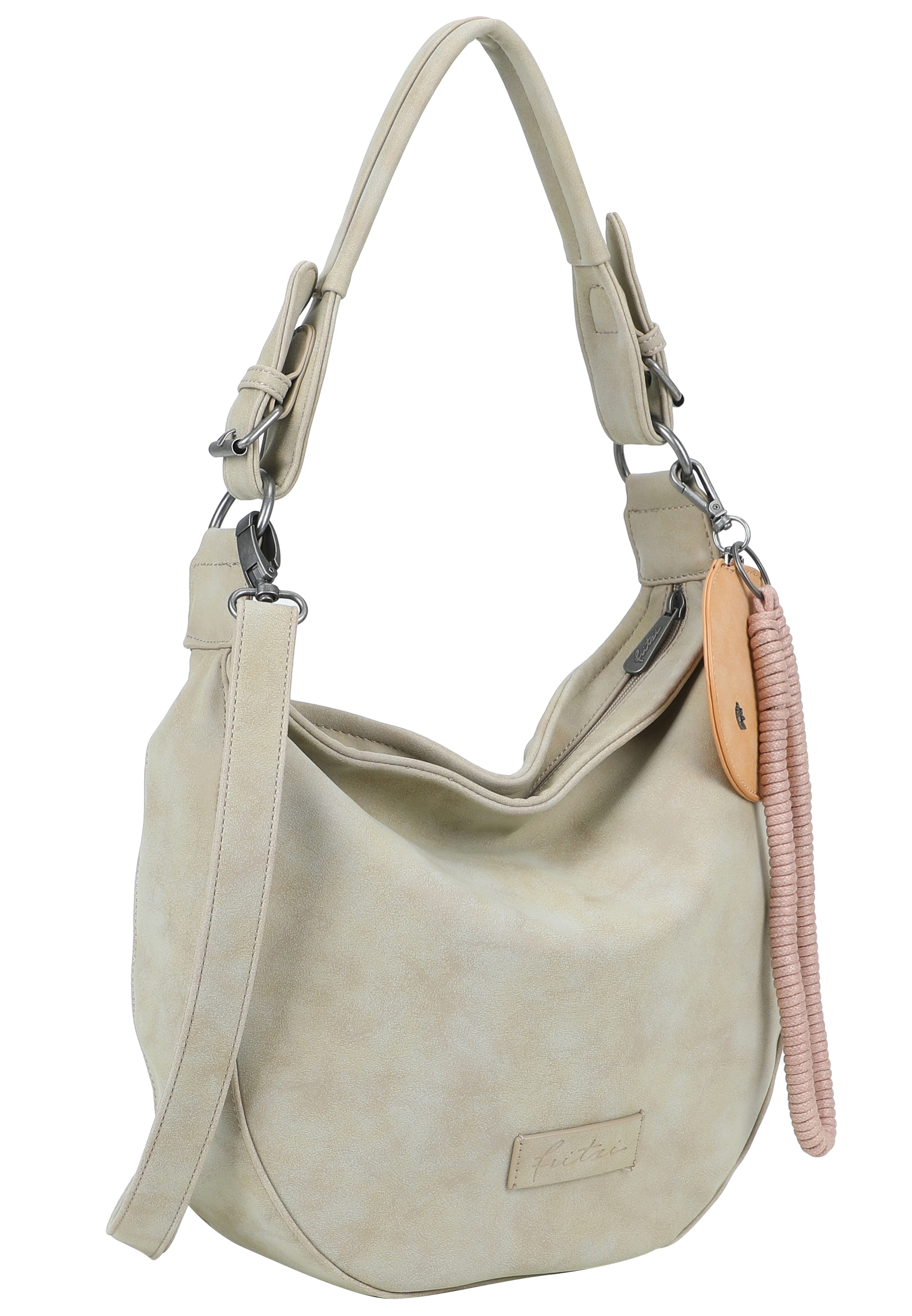 Fritzi aus Preußen Schultertasche »Fritzi Hobo«, mit abnehmbaren Schultergurt