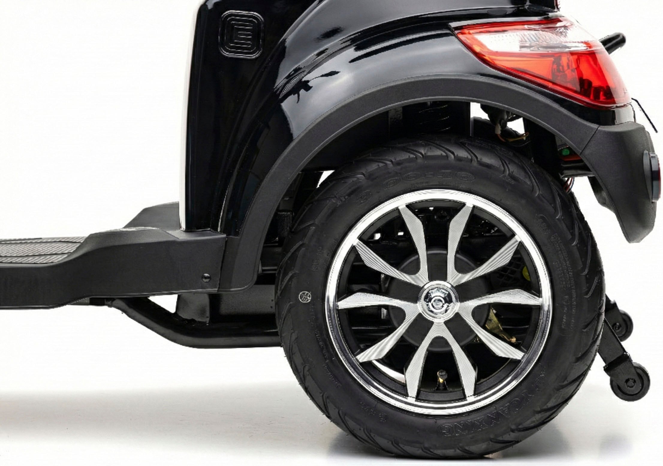 ECONELO Elektromobil »Seniorenmobil P4000, Lithium-Akku, 25 km/h, 1000 Watt« 1.000 W 25 km/h