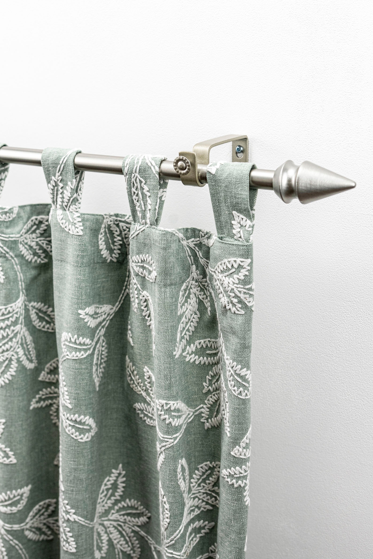 GARESA Gardinenstange "SPYRNA mit offenem Träger" Ø 16 mm 1 läufig-läufig W günstig online kaufen