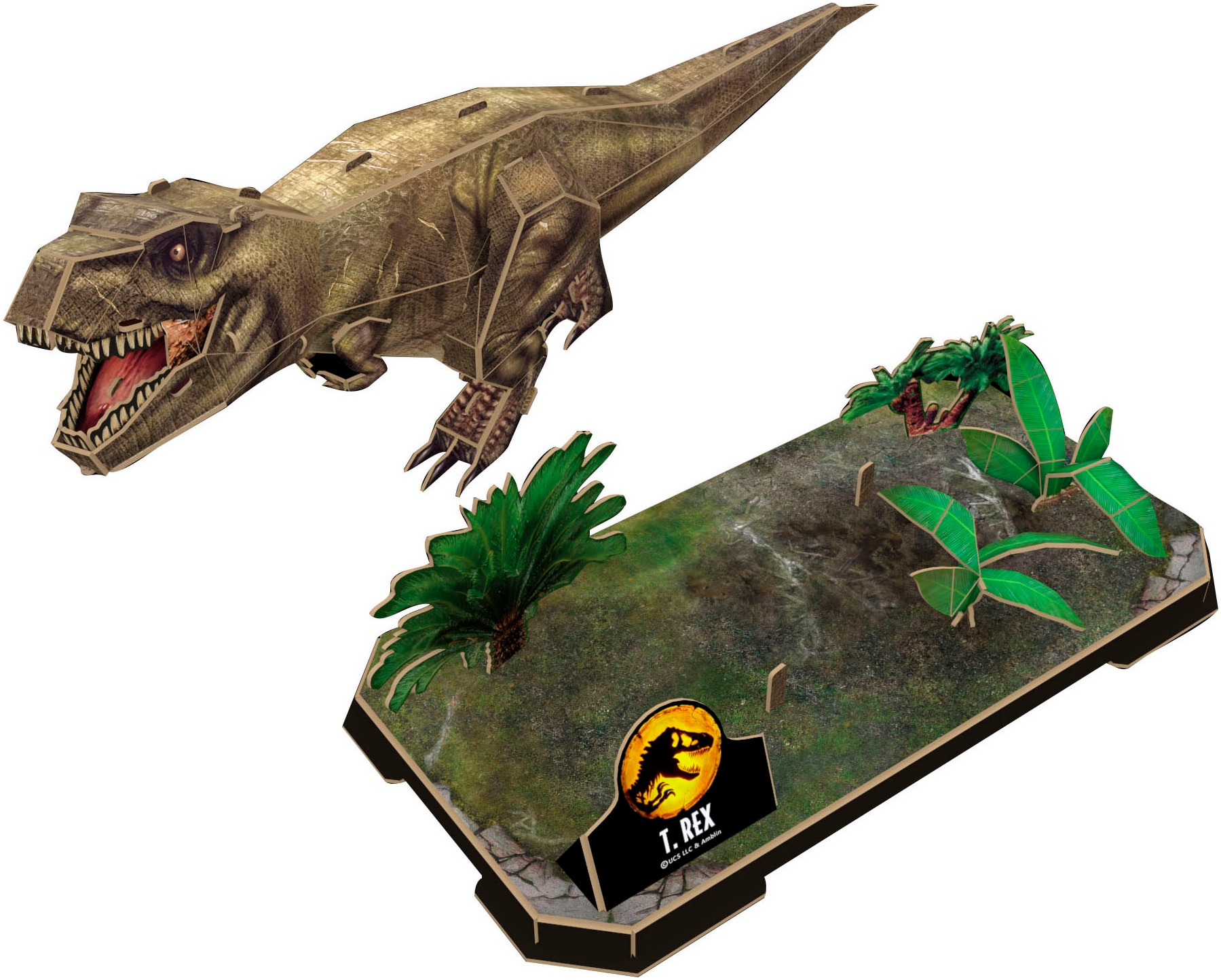 Revell® 3D-Puzzle »Jurassic World Dominion - T. Rex«
