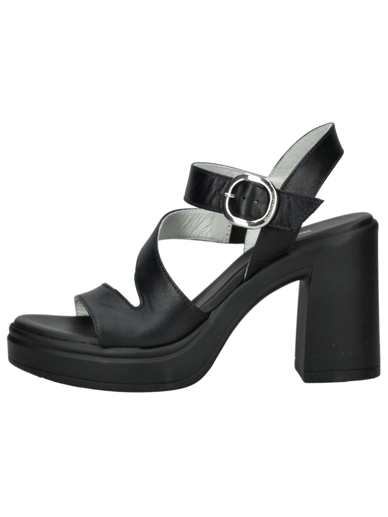 Nero Giardini High-Heel-Sandalette "Nero Giardini Sandalen Leder" günstig online kaufen
