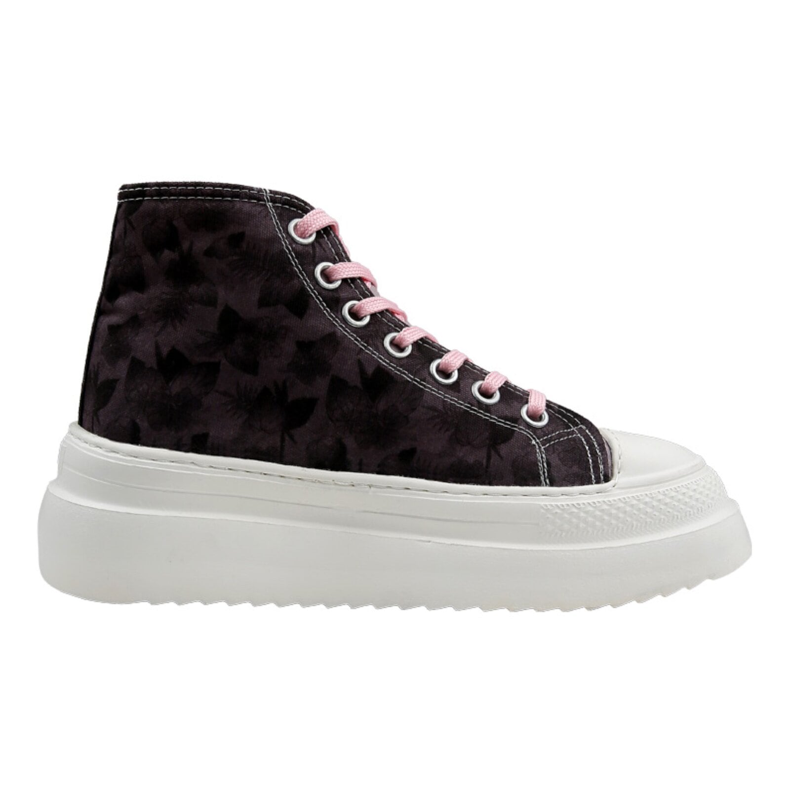 DOGO Sneaker »Fiora High-Top Sneaker Brown Tropical Damen Sneaker«  Handgefertigt