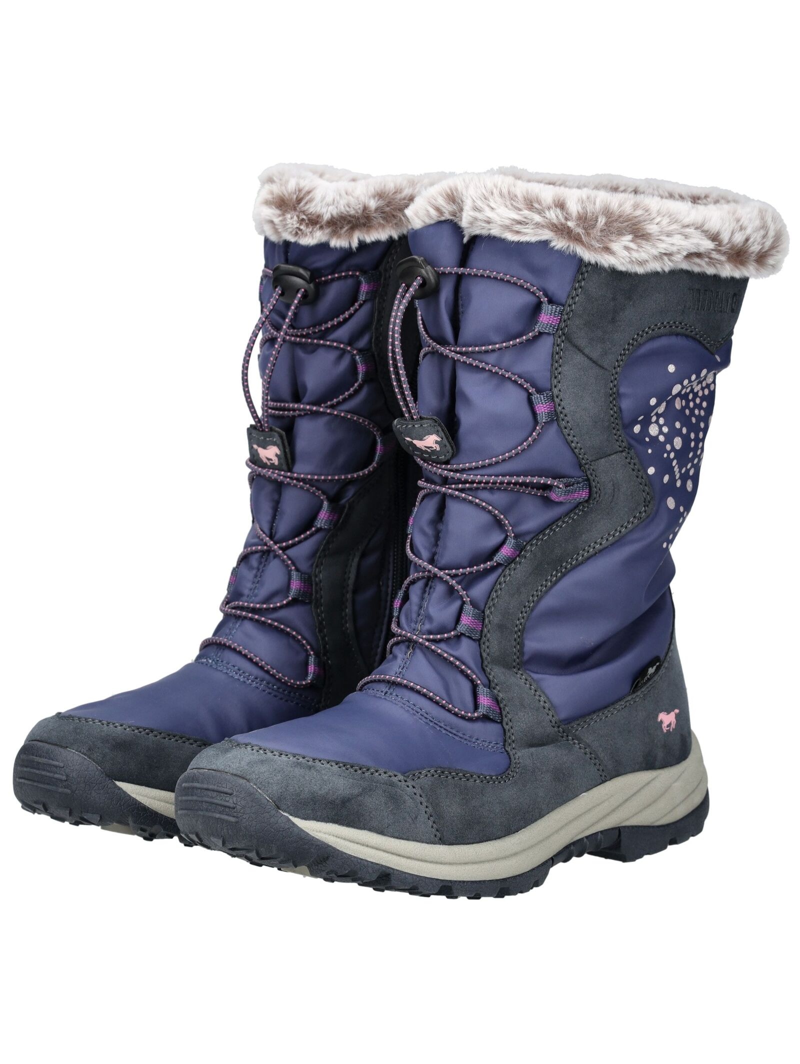 Mustang Shoes Snowboots »Mustang Shoes Stiefel Lederimitat/Textil«