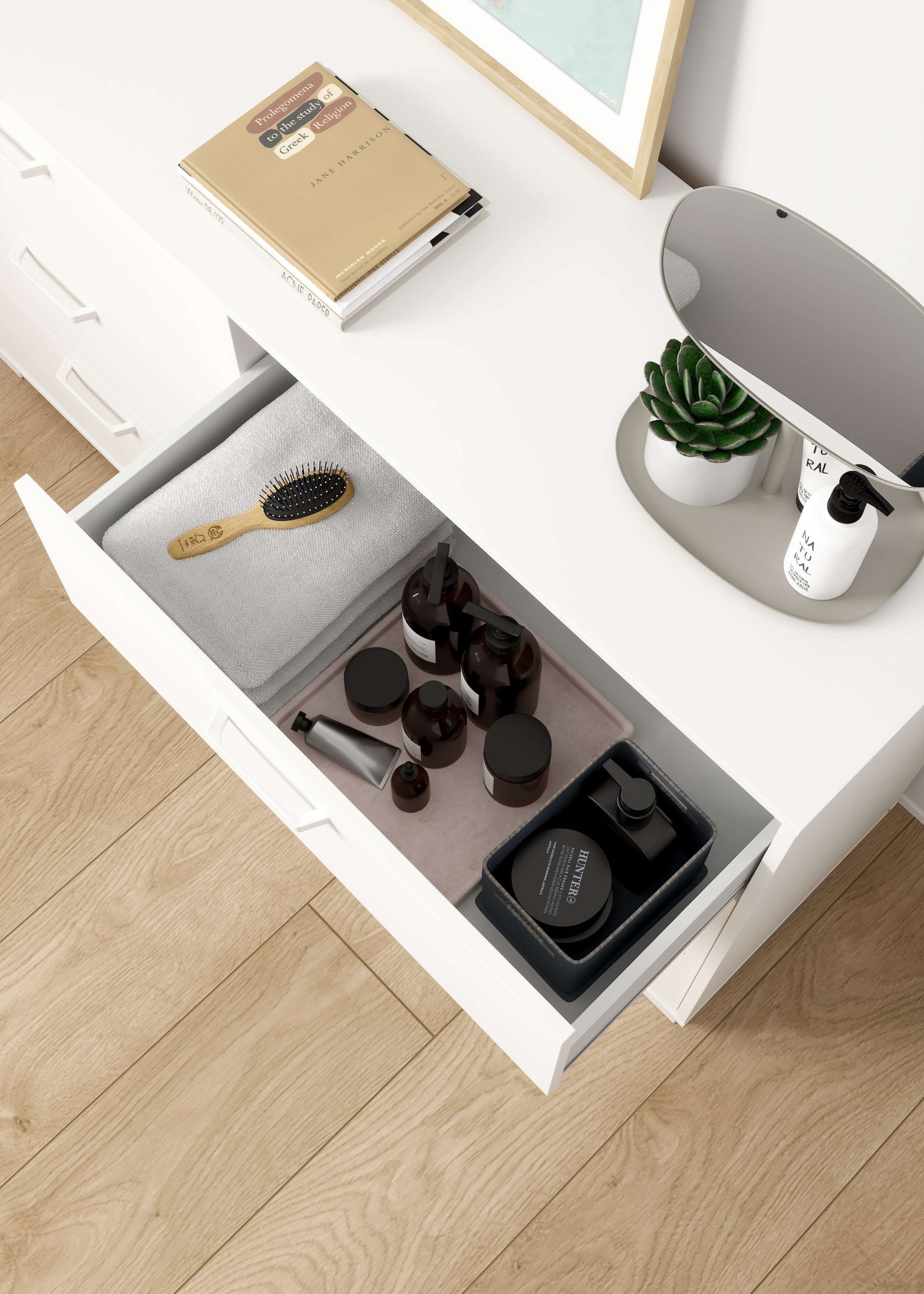 Home affaire Sideboard »Sofia« minimalistisches, modernes Design, Breite 70,2 cm