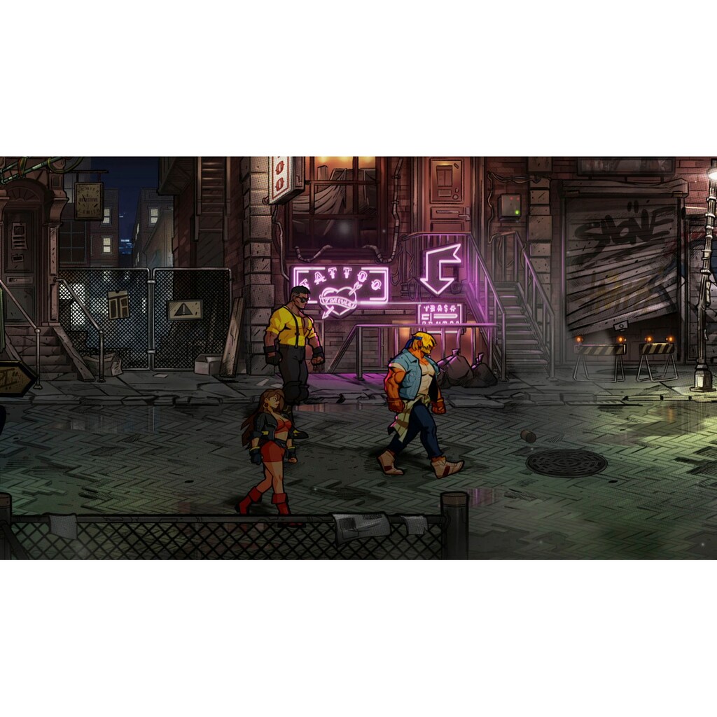 Spielesoftware »Streets of Rage 4«, Nintendo Switch