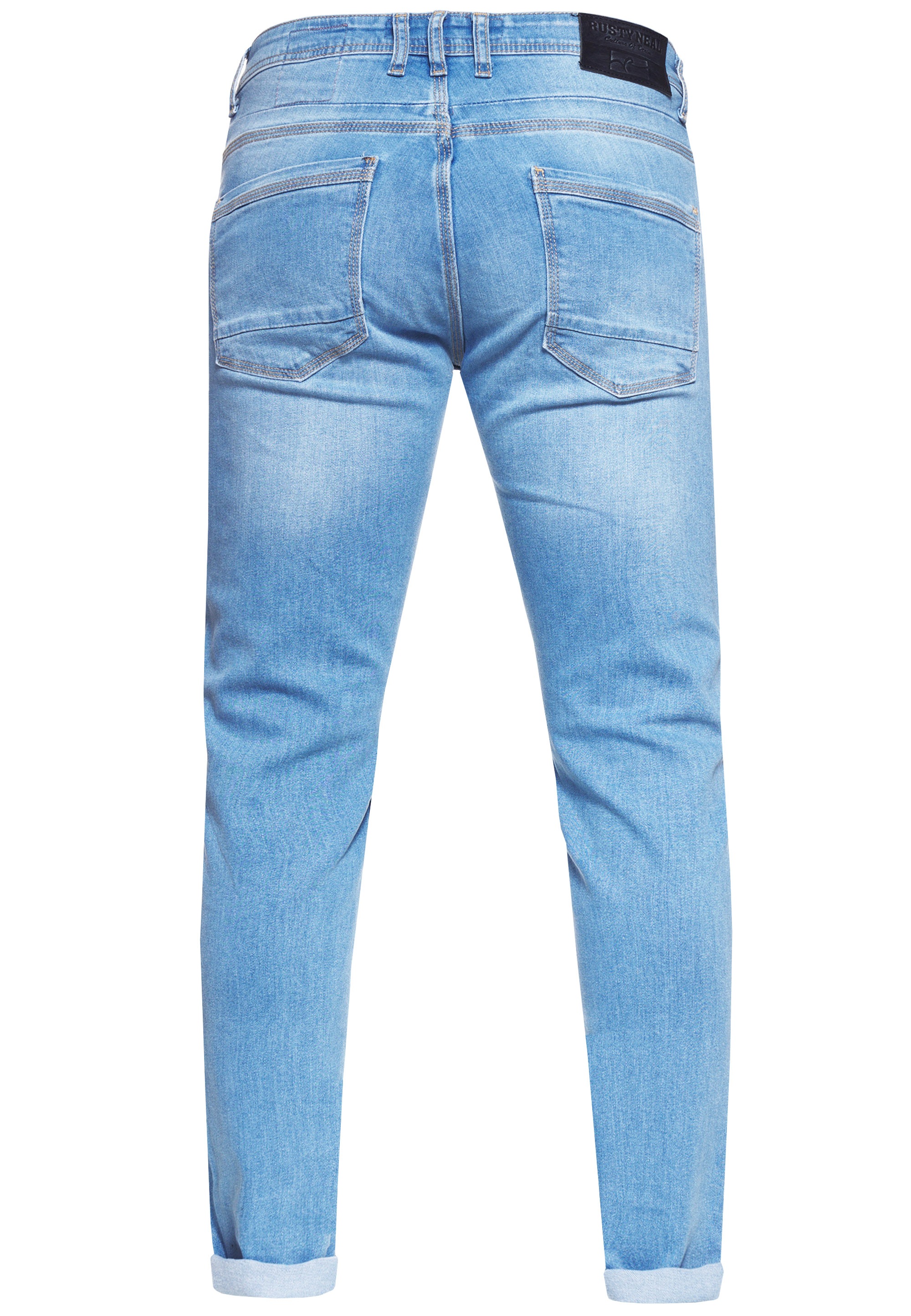 Rusty Neal Straight-Jeans »MELVIN«, im klassischen 5-Pocket-Stil