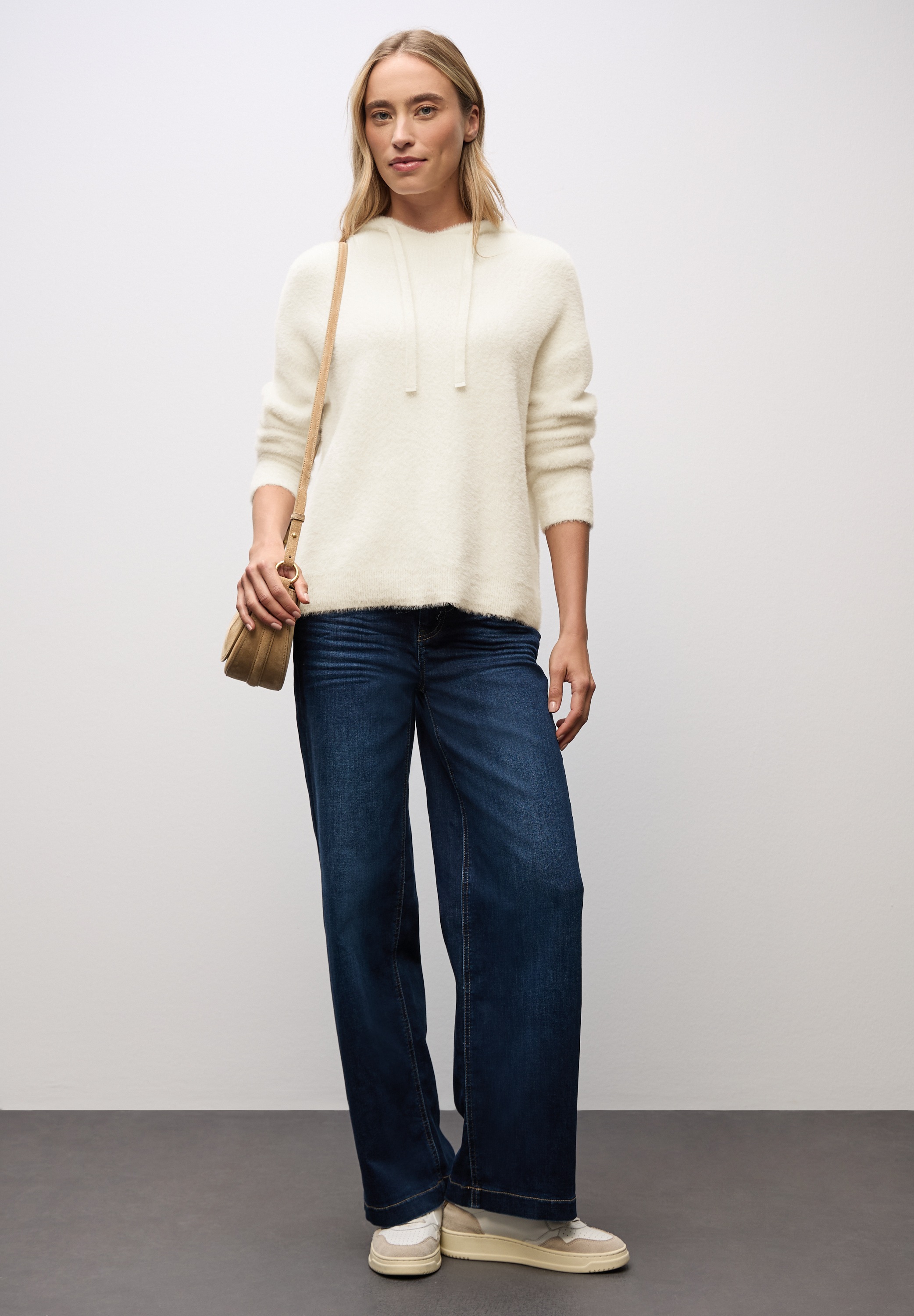 Thumbnail - STREET ONE Kapuzenpullover, aus softer Federgarn-Qualität