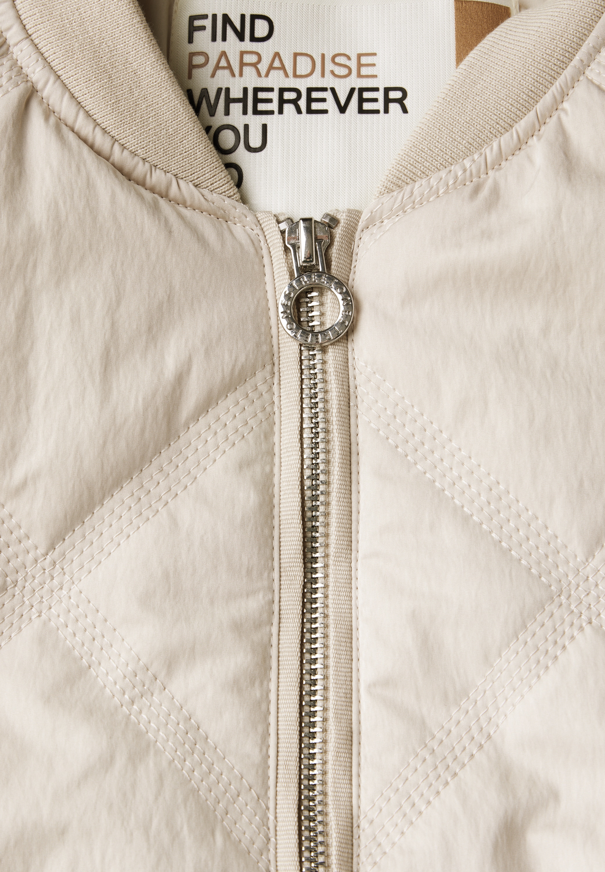 STREET ONE Blouson, ohne Kapuze, mit Stehkragen