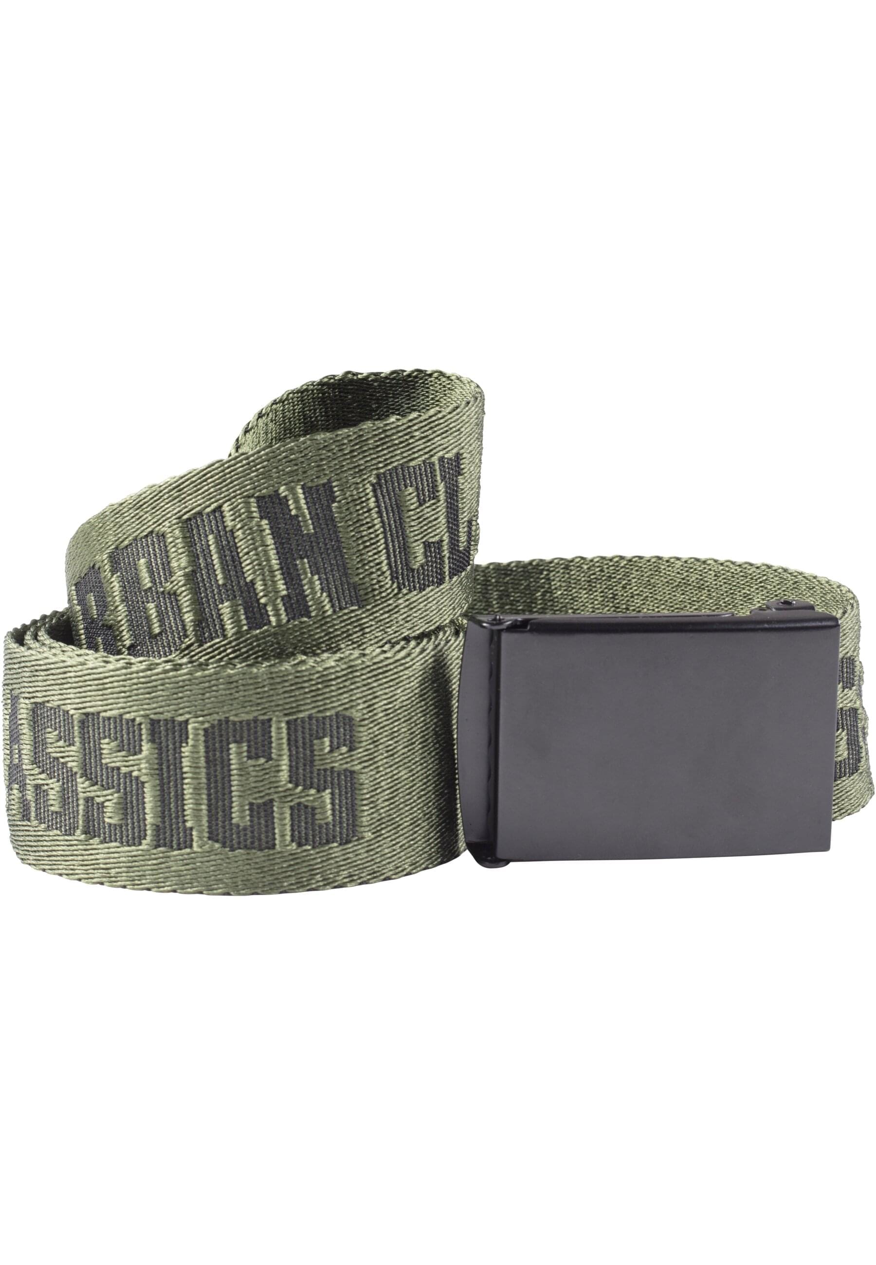 URBAN CLASSICS Hüftgürtel »Urban Classics Unisex Jaquard Logo Belt«