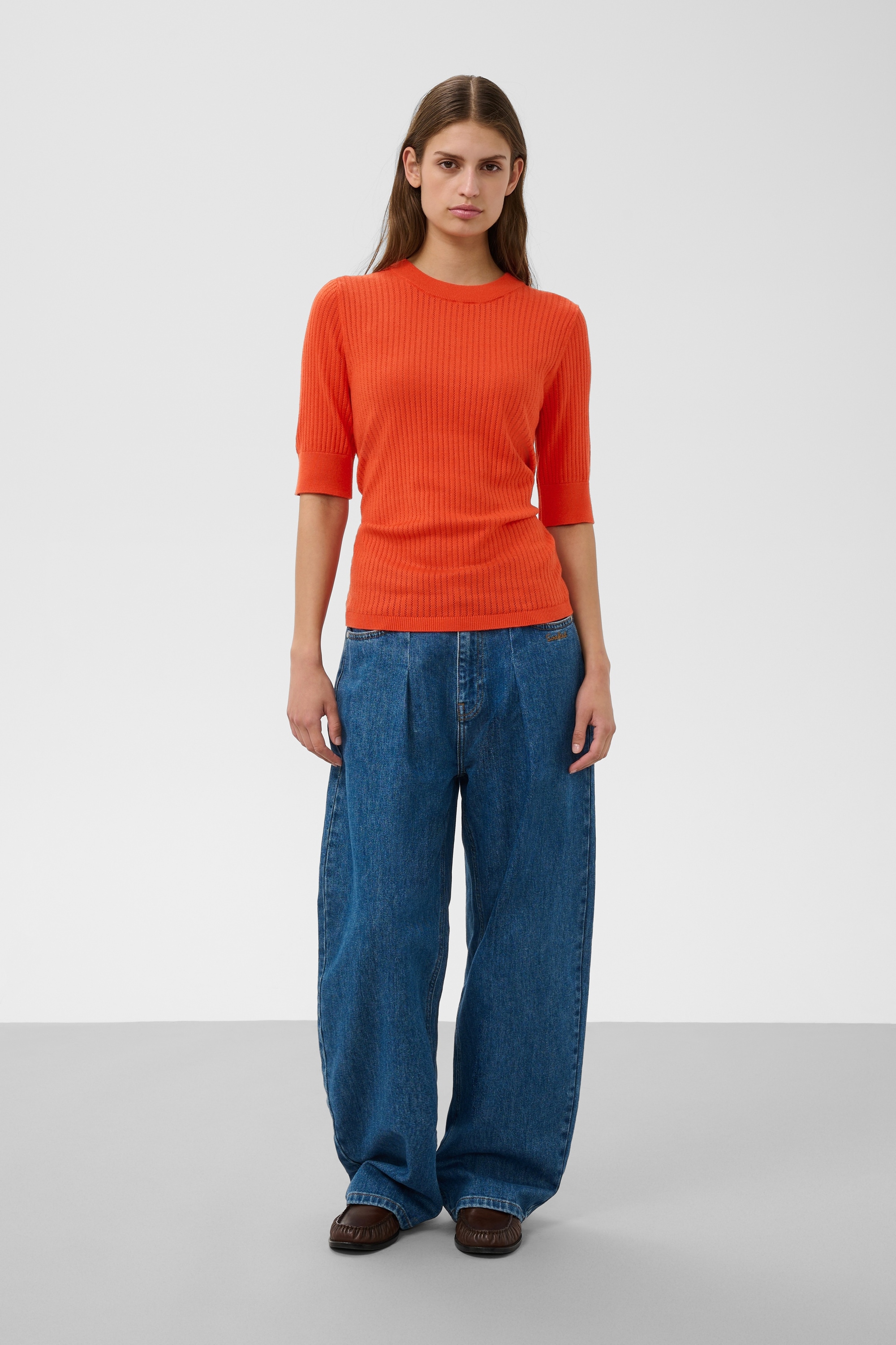SOAKED IN LUXURY Longtop »Damen Langarm-Shirt SLSpina«
