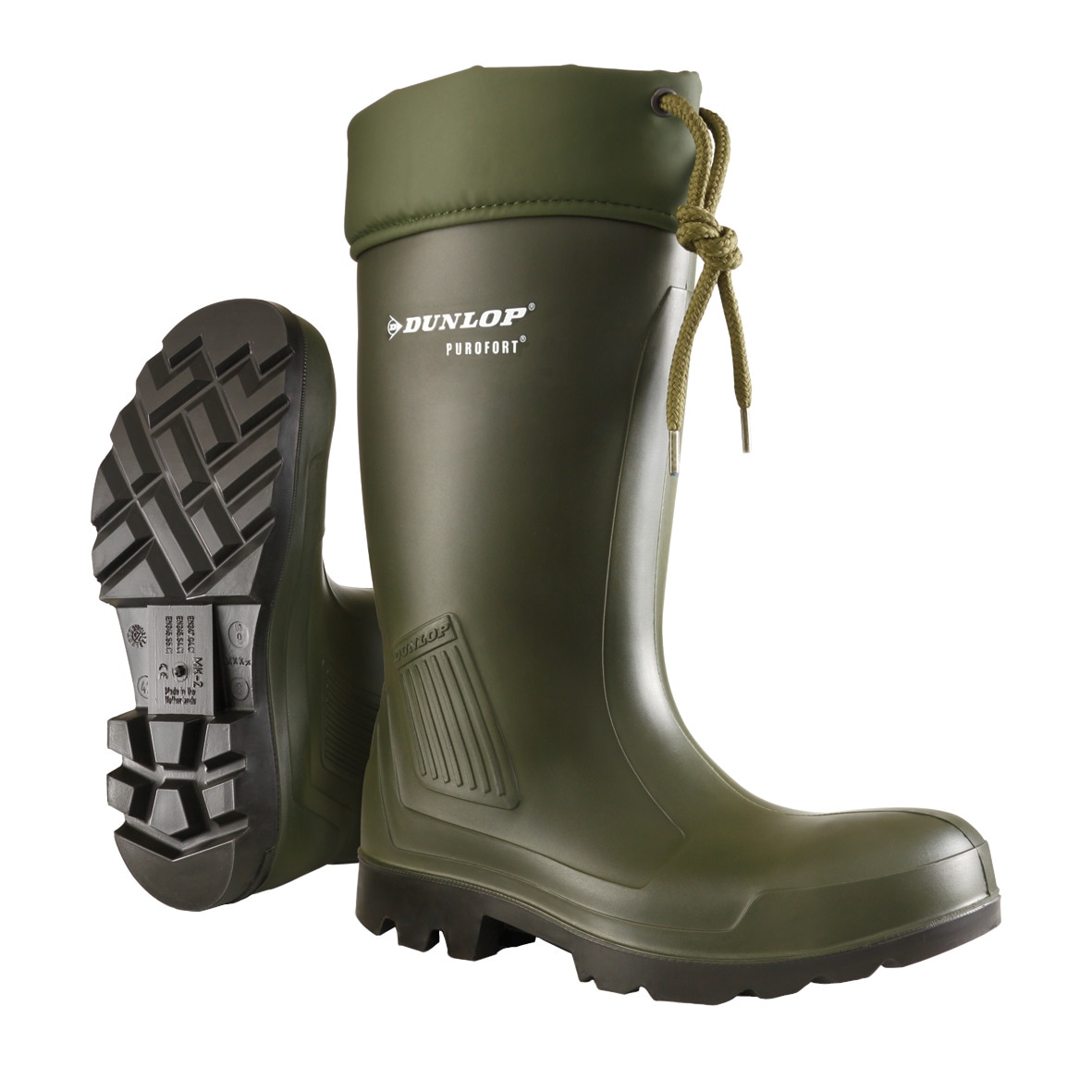 Dunlop Sicherheitsstiefel "Purofort Thermoflex full safety"