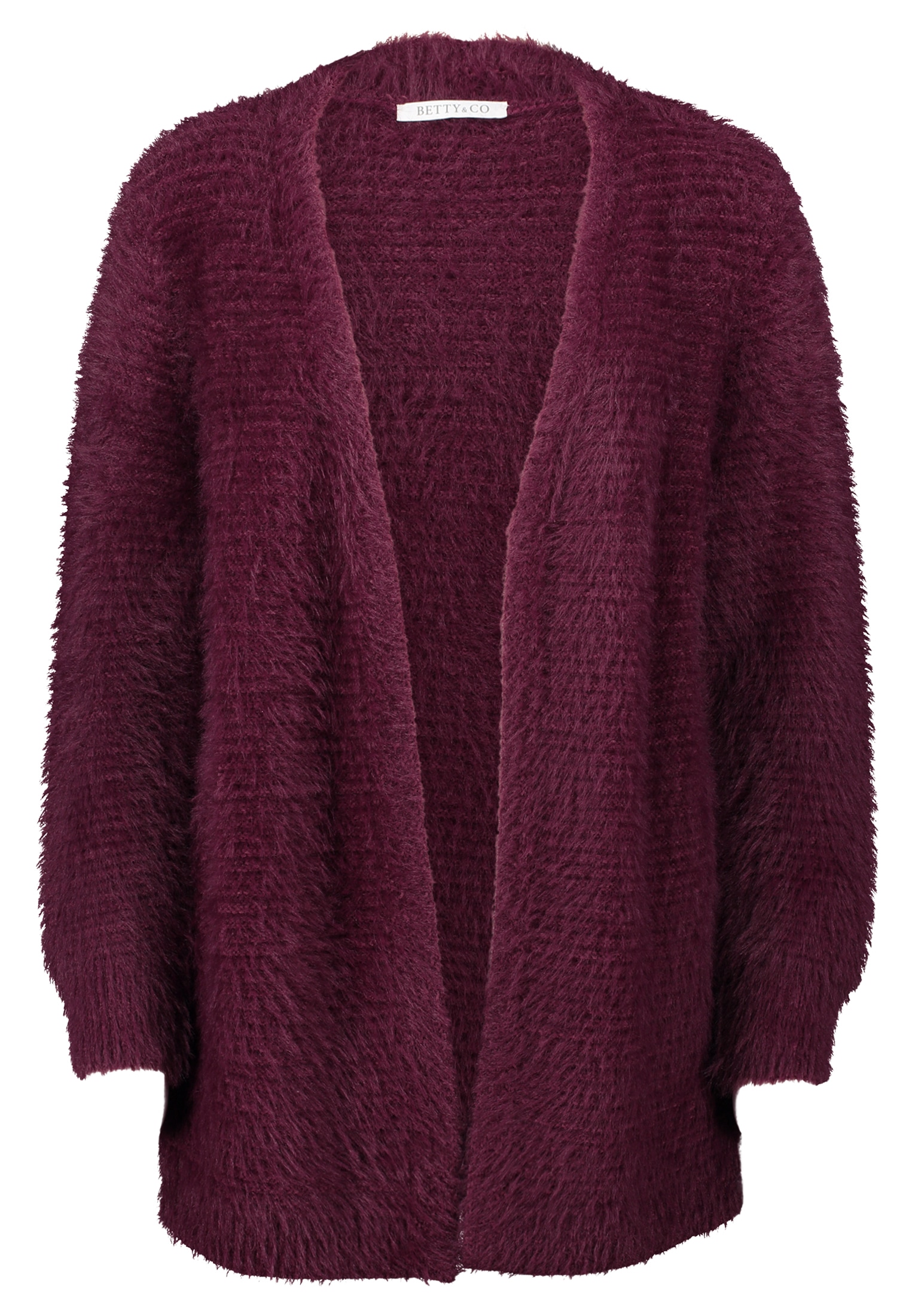 Betty&Co Strickjacke »Betty & Co Damen Strick-Cardigan ohne Verschluss«