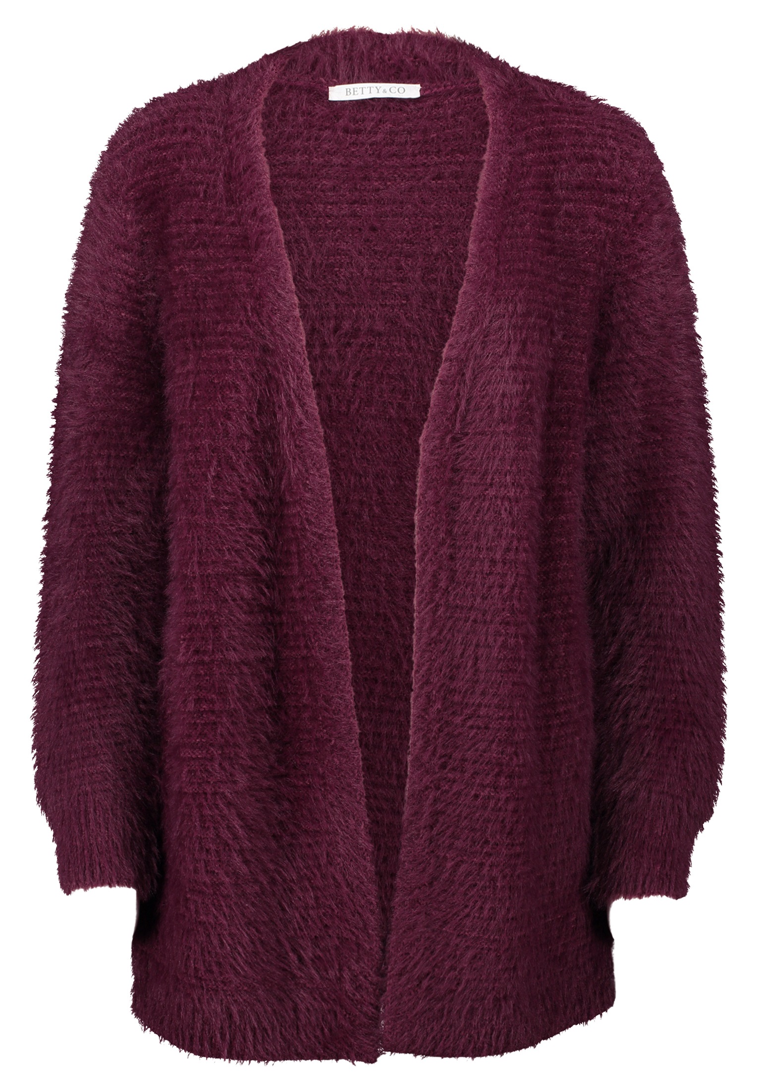 Betty&Co Strickjacke "Betty & Co Damen Strick-Cardigan ohne Verschluss" günstig online kaufen