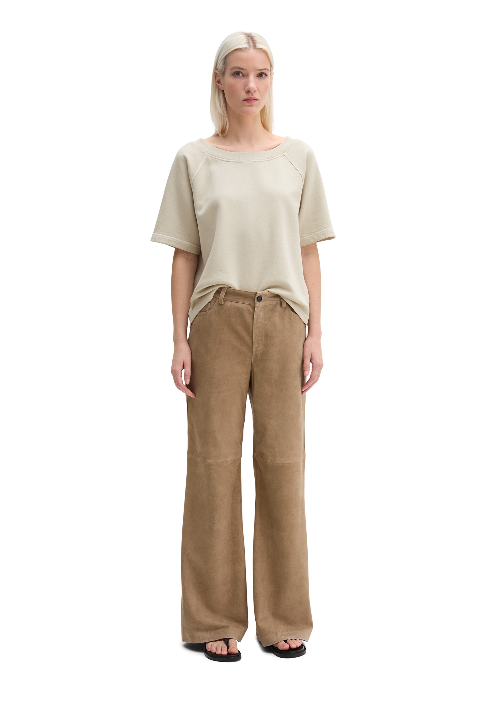Marc O'Polo Sweatshirt »aus Organic Cotton«
