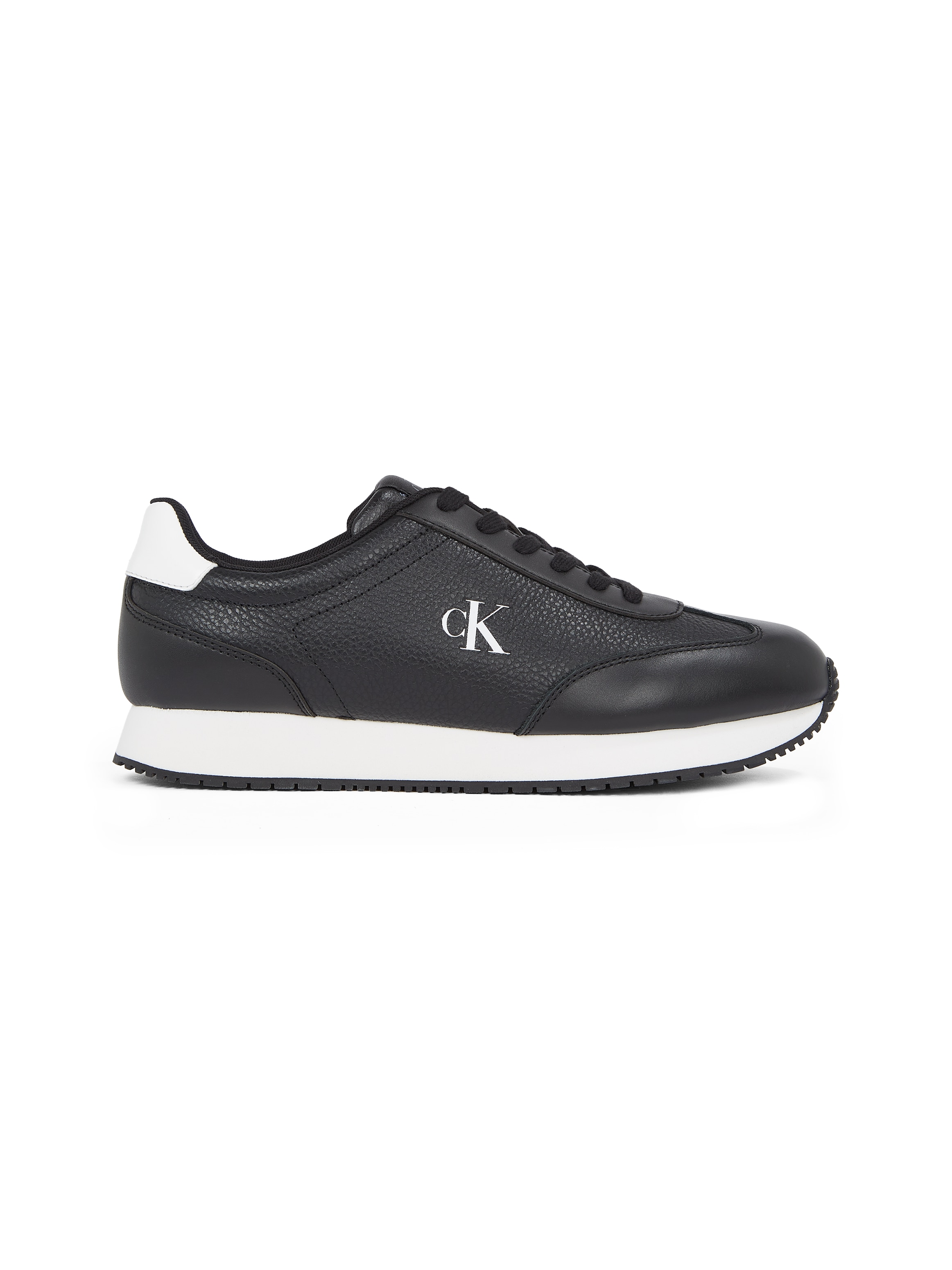 Calvin Klein Jeans Plateausneaker »RUNNER LACEUP TC«, Freizeitschuh, Halbschuh, Schnürschuh mit Kontrast-Logo