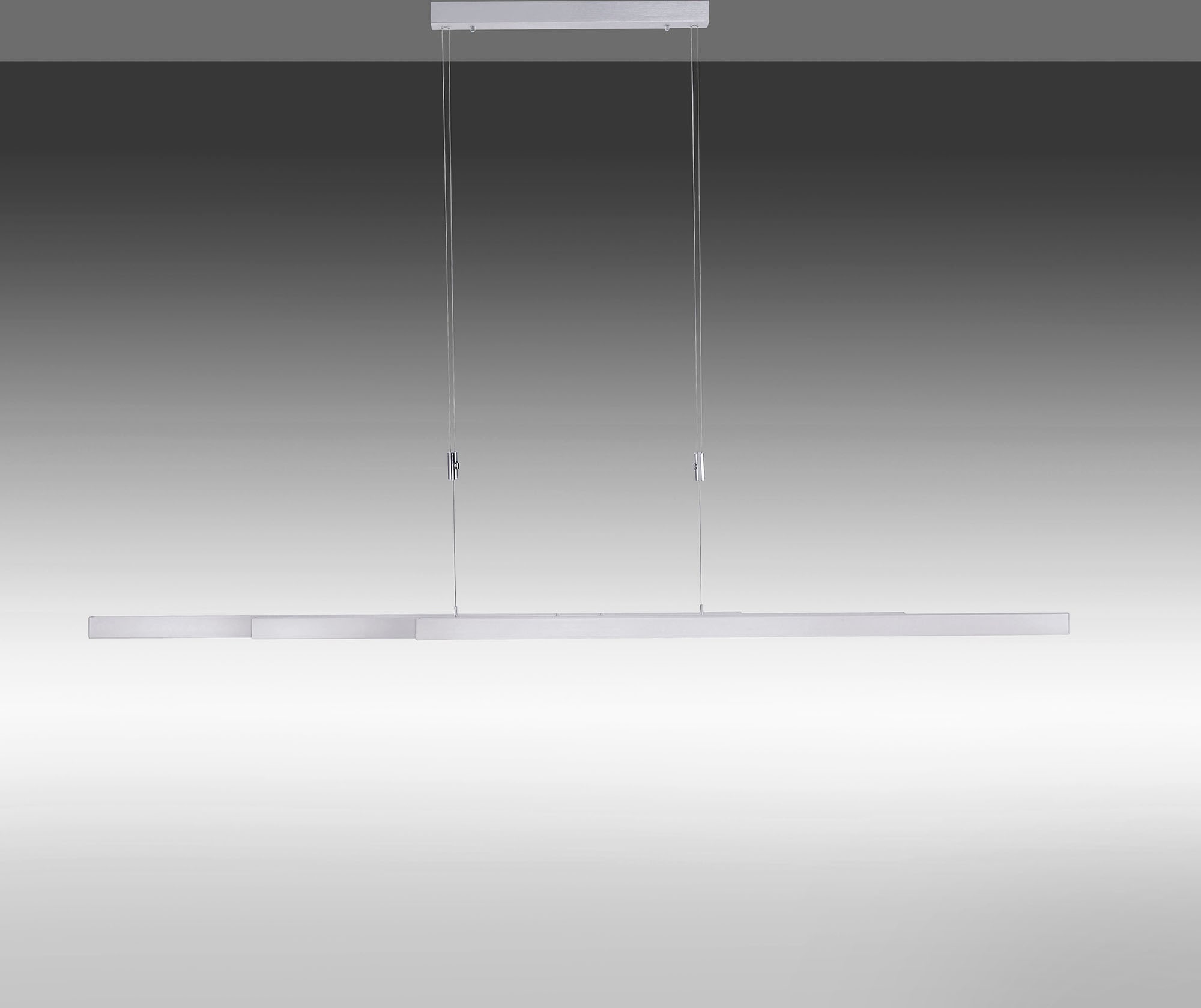 Paul Neuhaus LED Pendelleuchte »Adriana«, 3 flammig-flammig, CCT-Lichtmanagement;  Touchdimmer; Touchschalter; Höhenverstellbar | BAUR