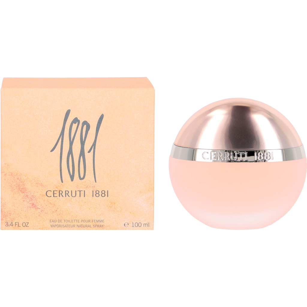 CERRUTI Eau de Toilette »Cerruti 1881 Femme«