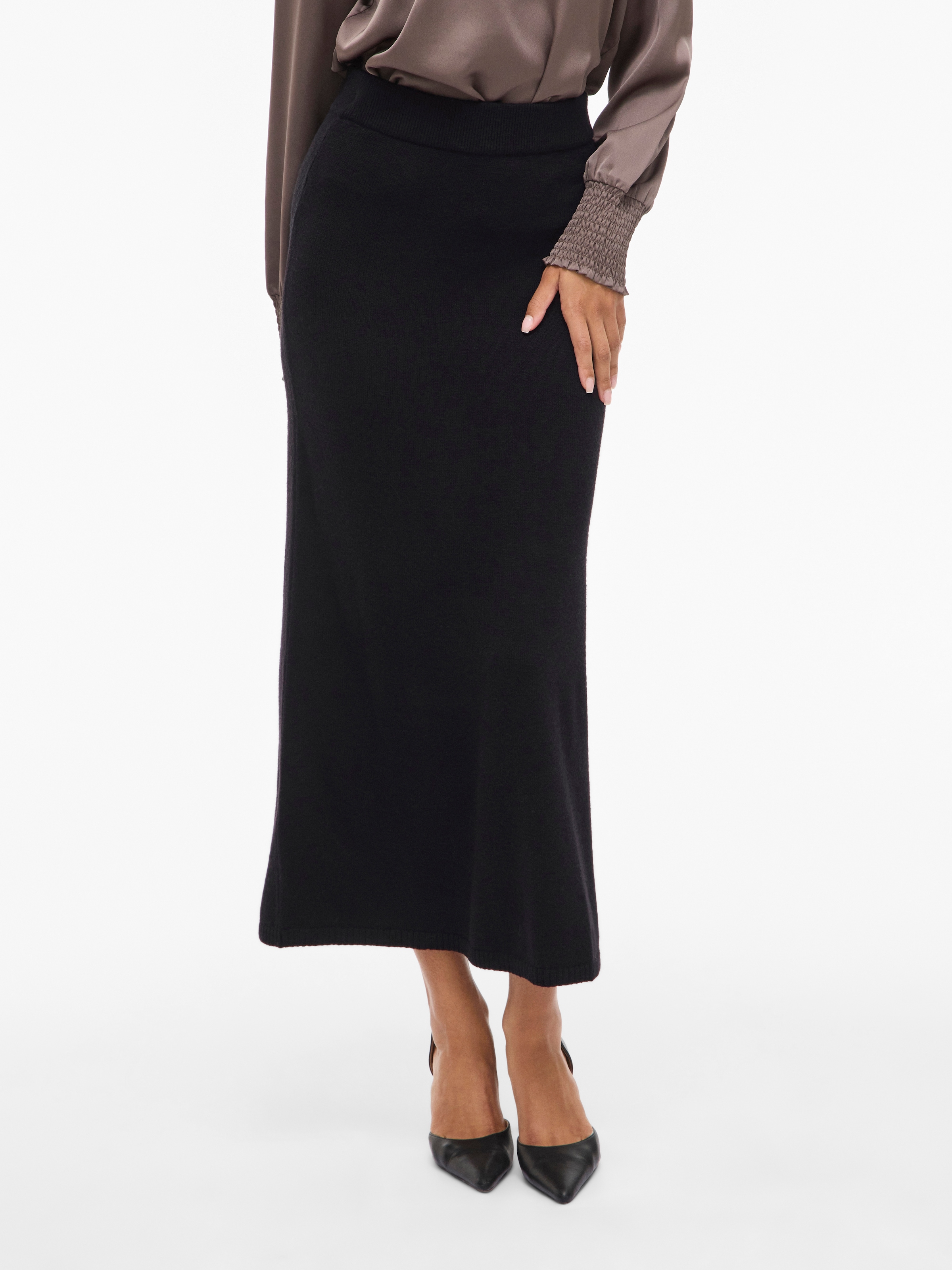 Vila Maxirock "VIRIL ANKLE KNIT SKIRT - NOOS" günstig online kaufen