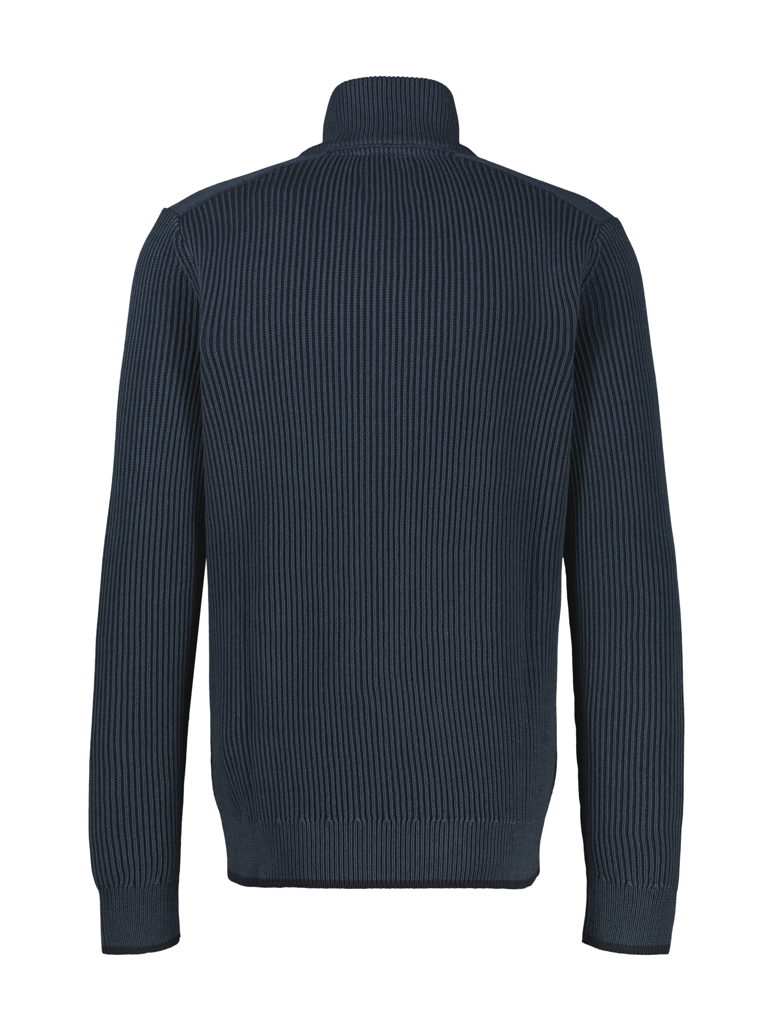 LERROS Strickjacke mit Stehkragen und sportiver Struktur