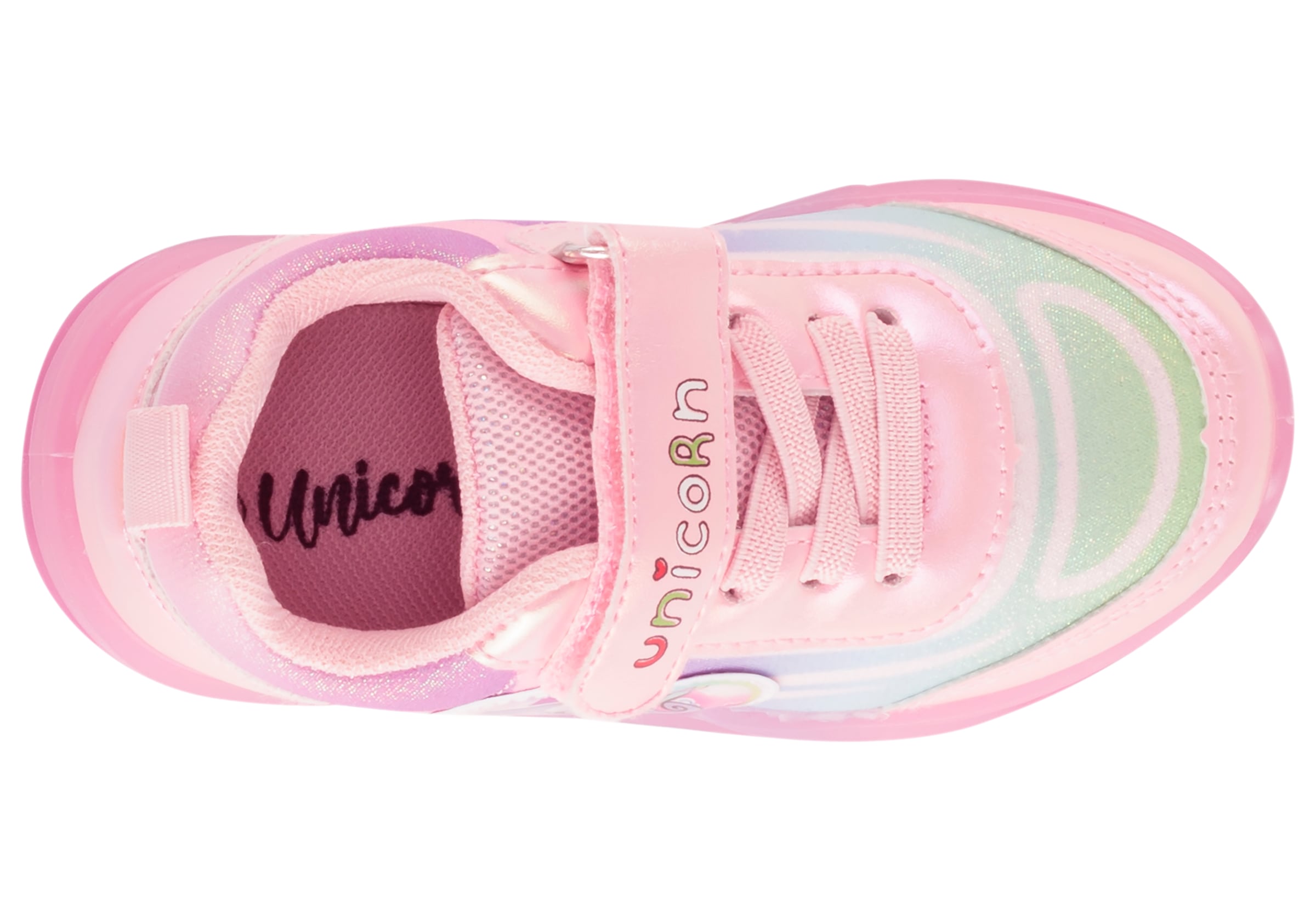 Disney Sneaker »Unicorn«, mit cooler Blinkfunktion