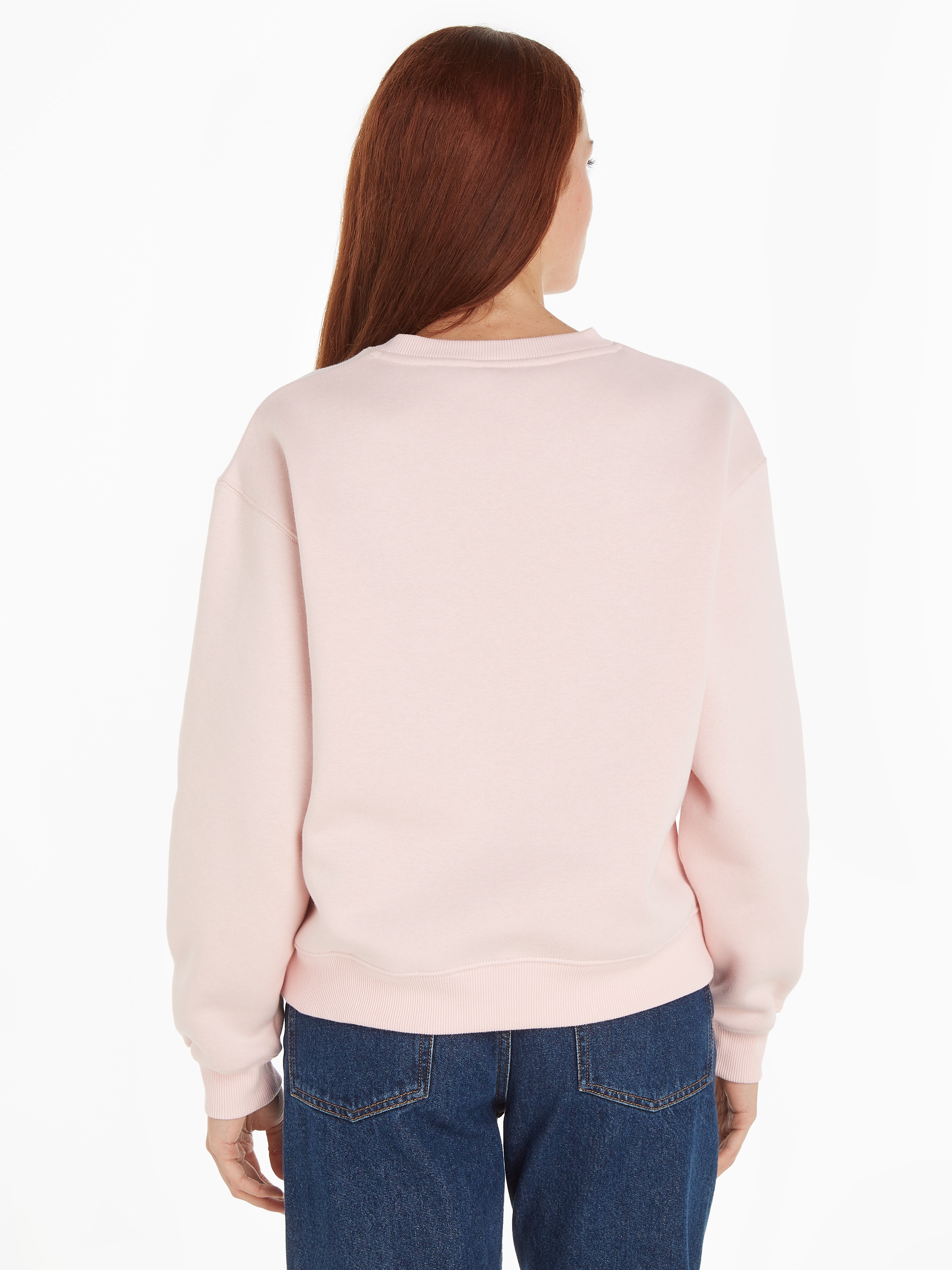 Tommy Hilfiger Sweatshirt »MDRN REG CORP LOGO C-NK SWTSHRT«, mit Logoschriftzug