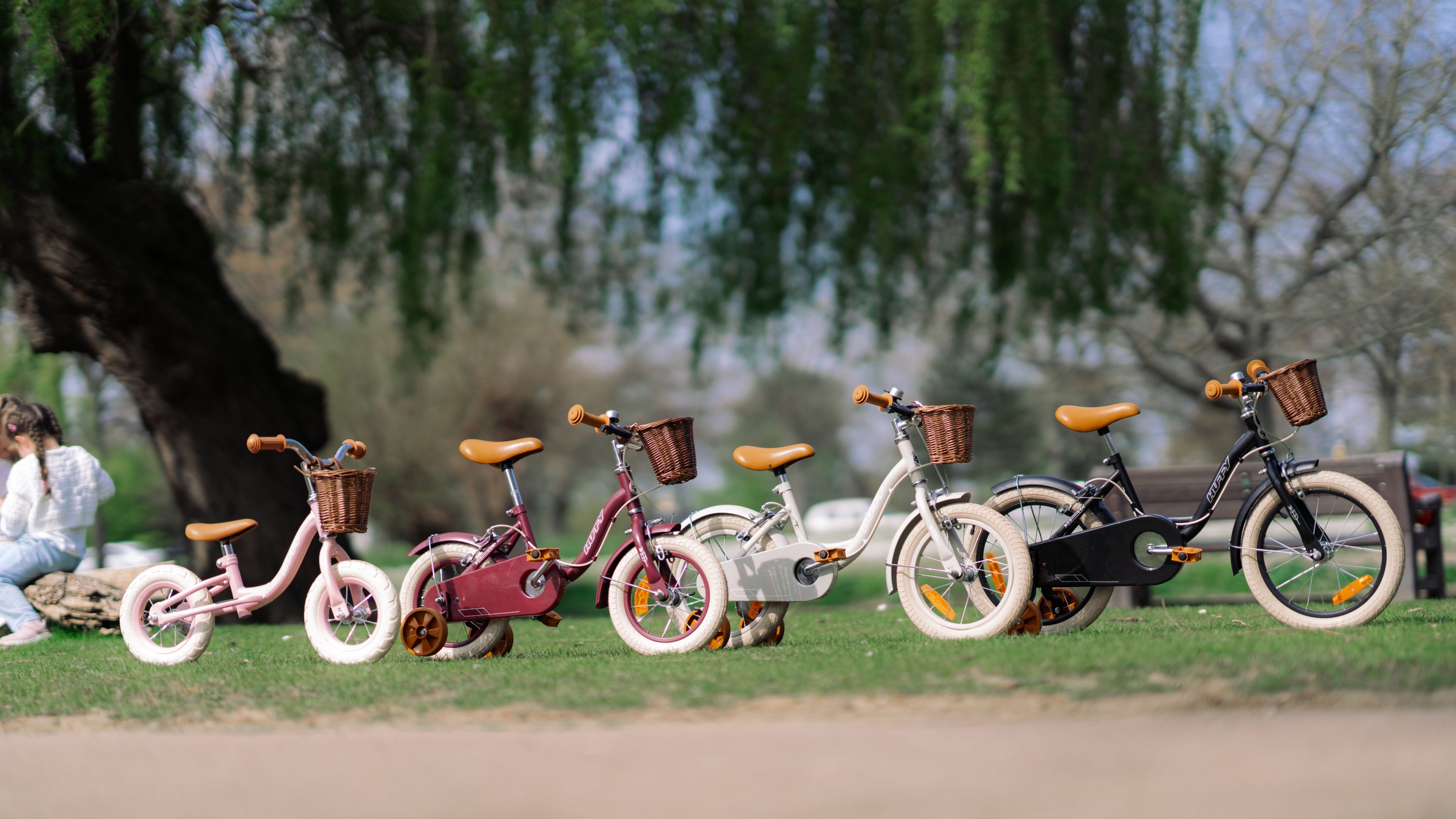 Huffy Kinderfahrrad »Vintage Grey Matte«
