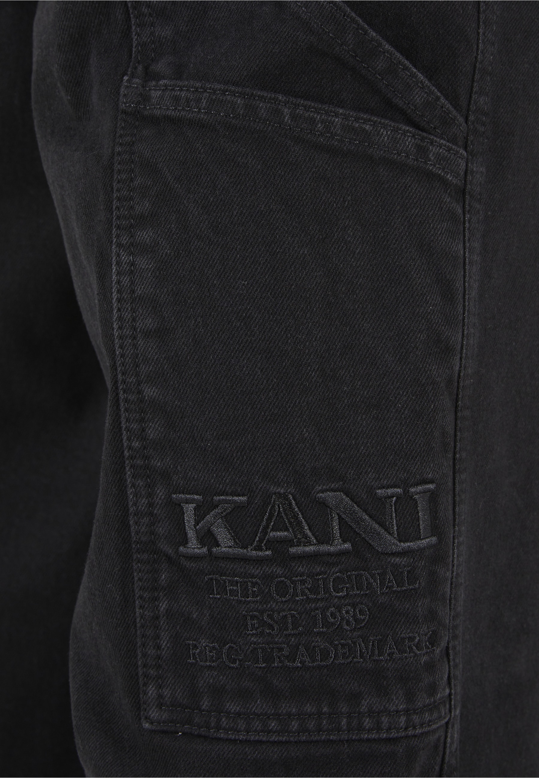 Karl Kani Bequeme Jeans »Karl Kani Herren KK Retro Baggy Denim Pants«