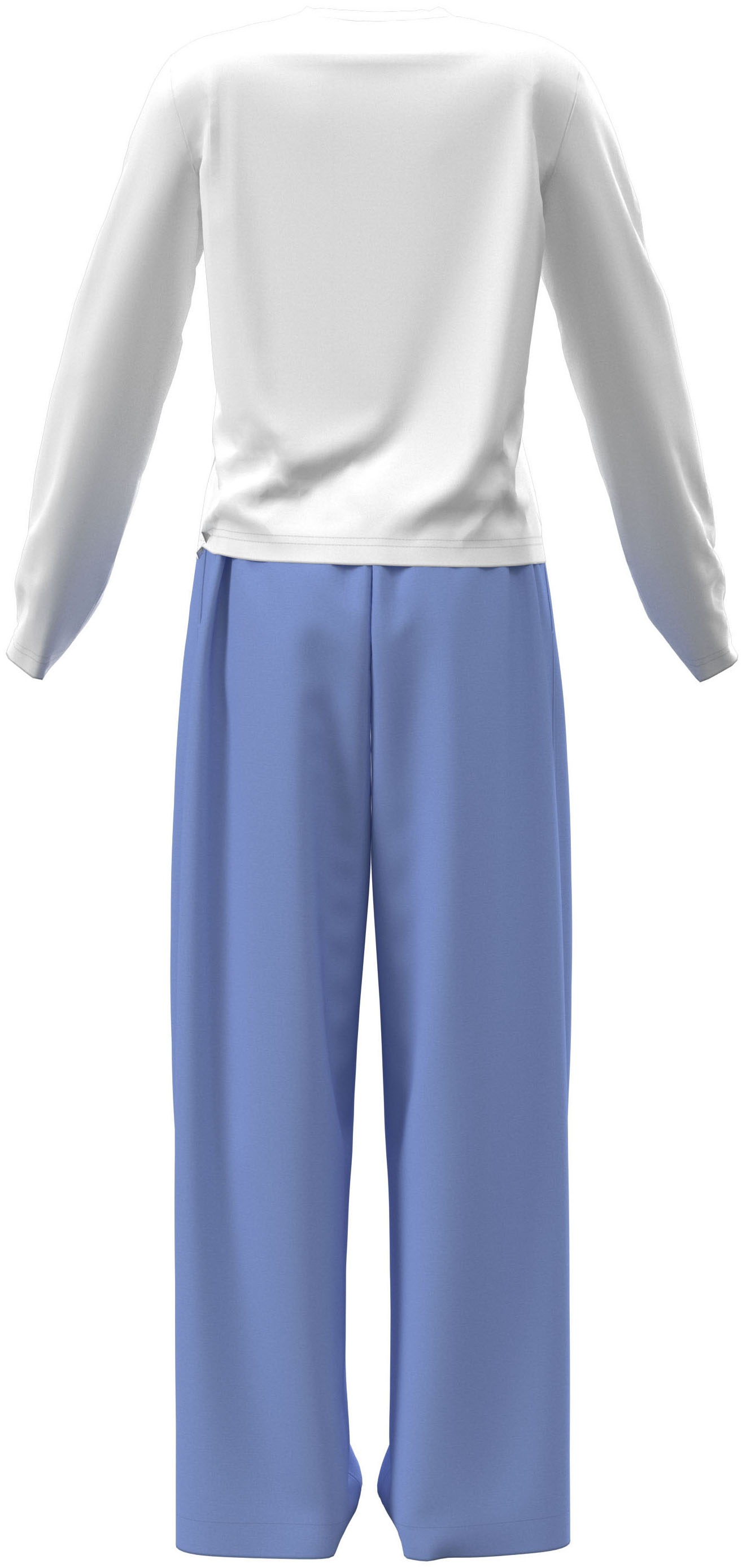 Thumbnail - Calvin Klein Underwear Schlafanzug "LS PANT SET" Normale Passform mit Rundhalsausschnitt