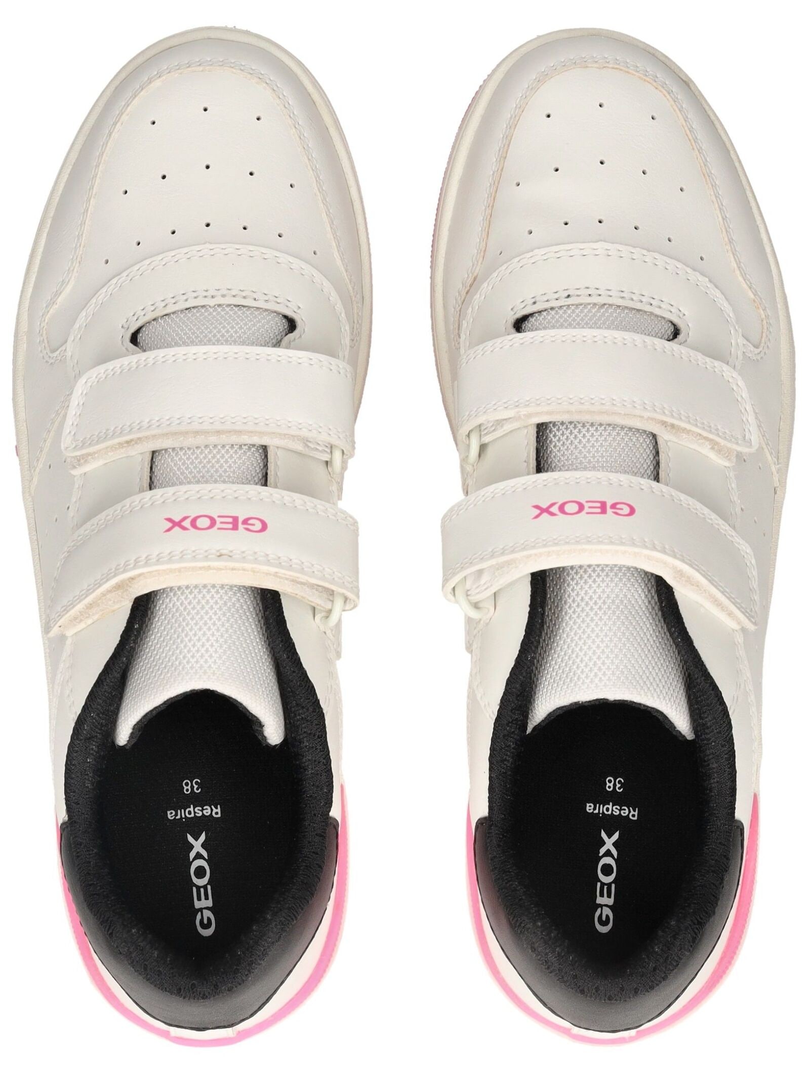 Geox Sneaker »Geox Sneaker Lederimitat/Textil«