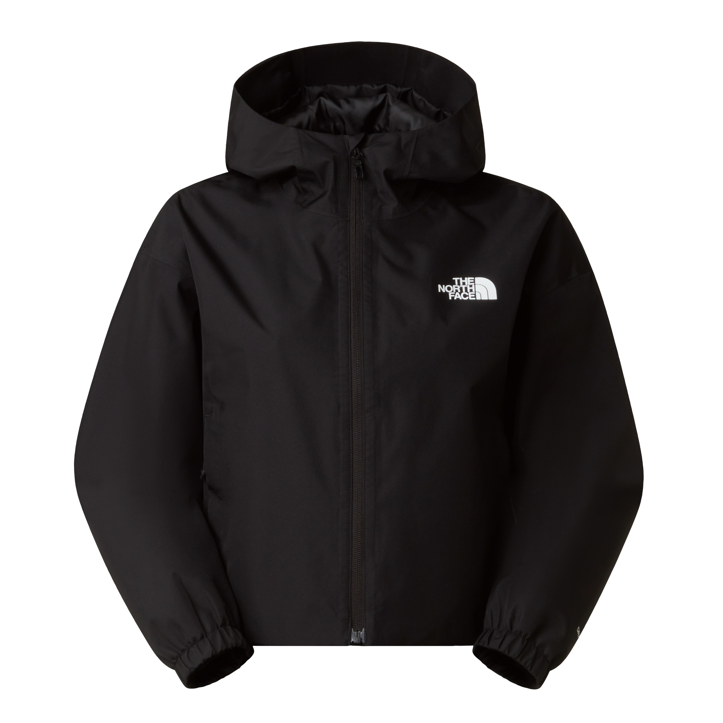 The North Face Funktionsjacke »W QUEST MONO CROPPED  JACKET« leichte Funktionsjacke, aus Polyester