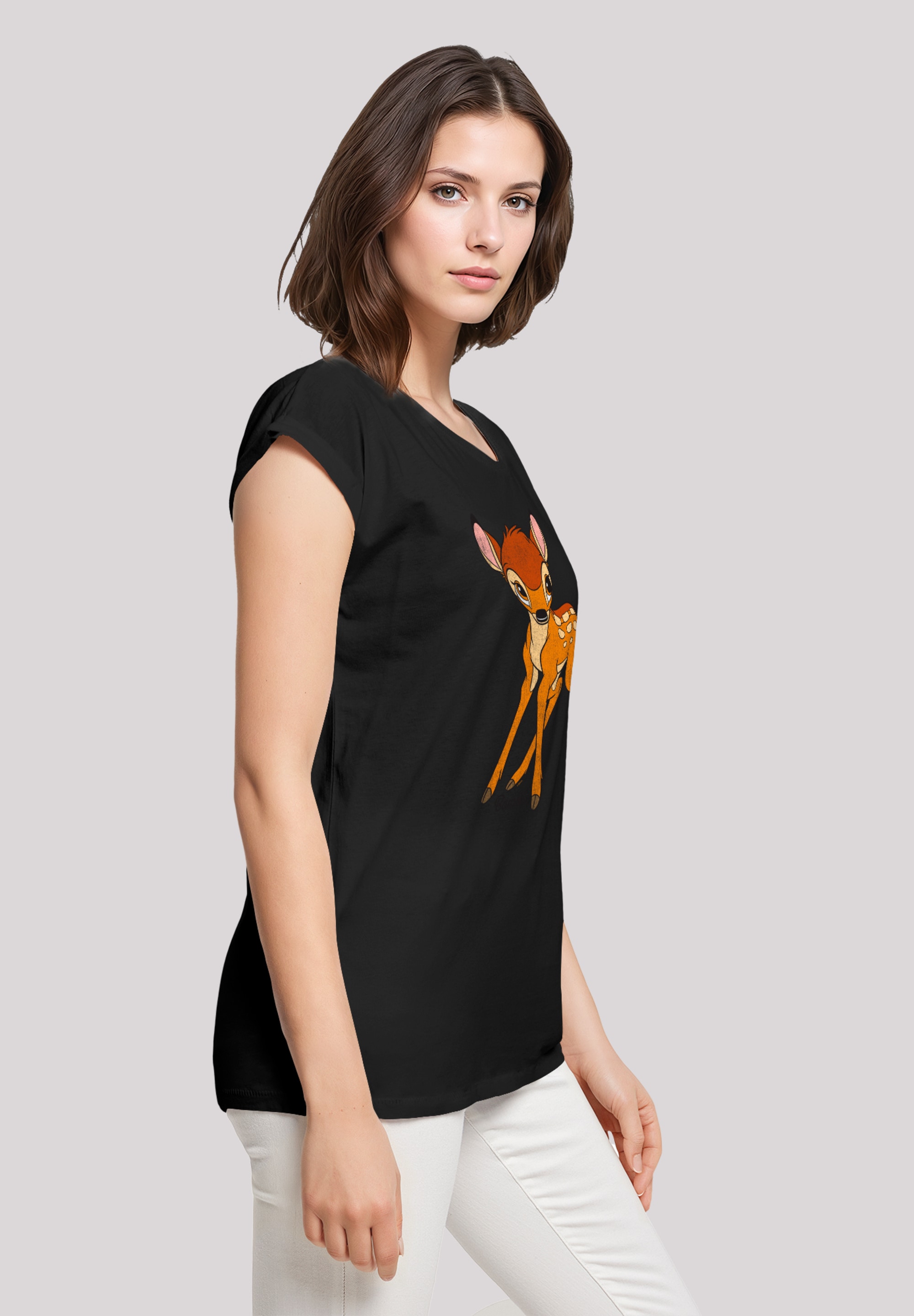 F4NT4STIC T-Shirt »Disney Bambi Classic«, Premium Qualität