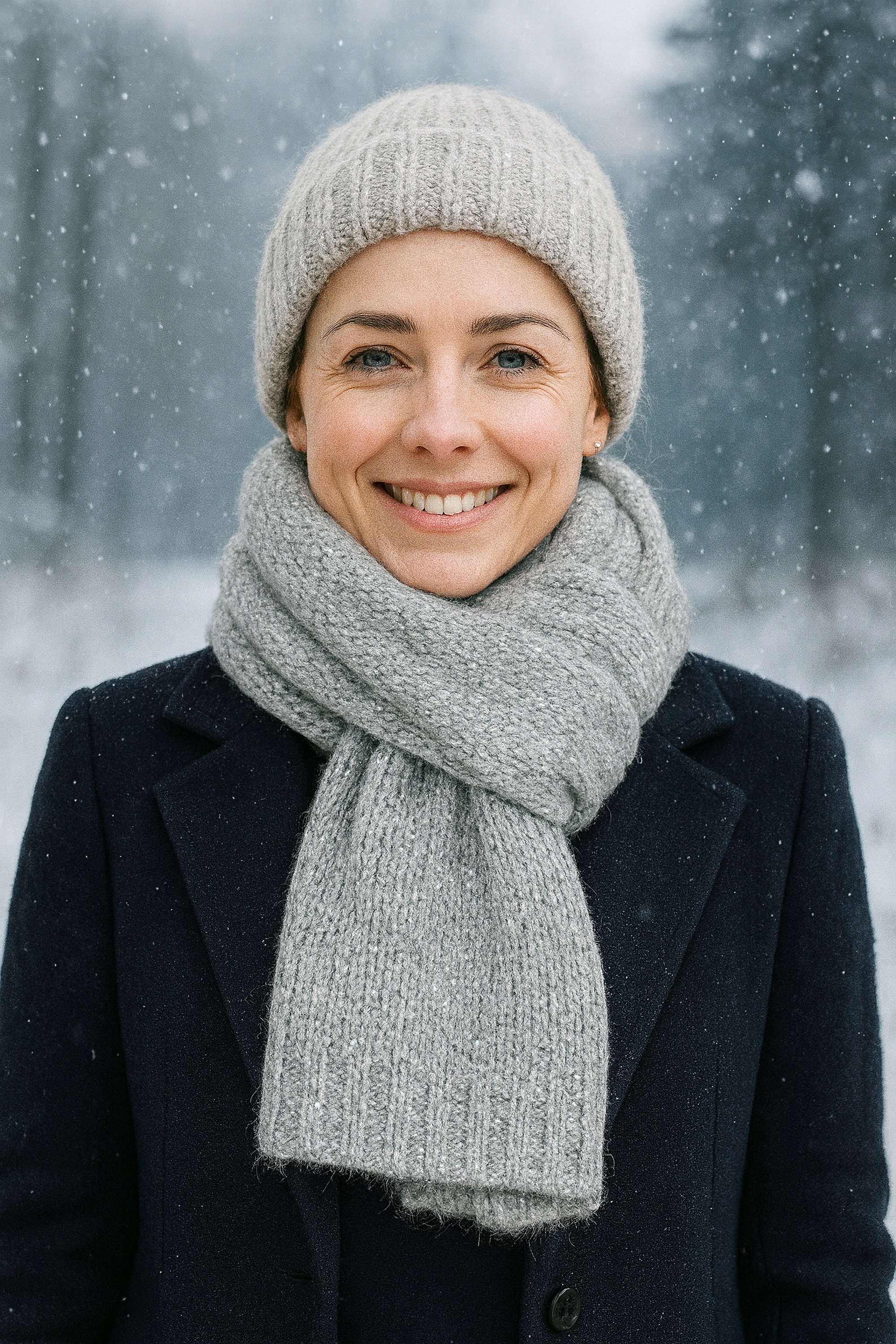 COLLEZIONE ALESSANDRO Strickschal »Merinoa« 1 Stk. tlg. aus softer Wollmischung, Made in Italy