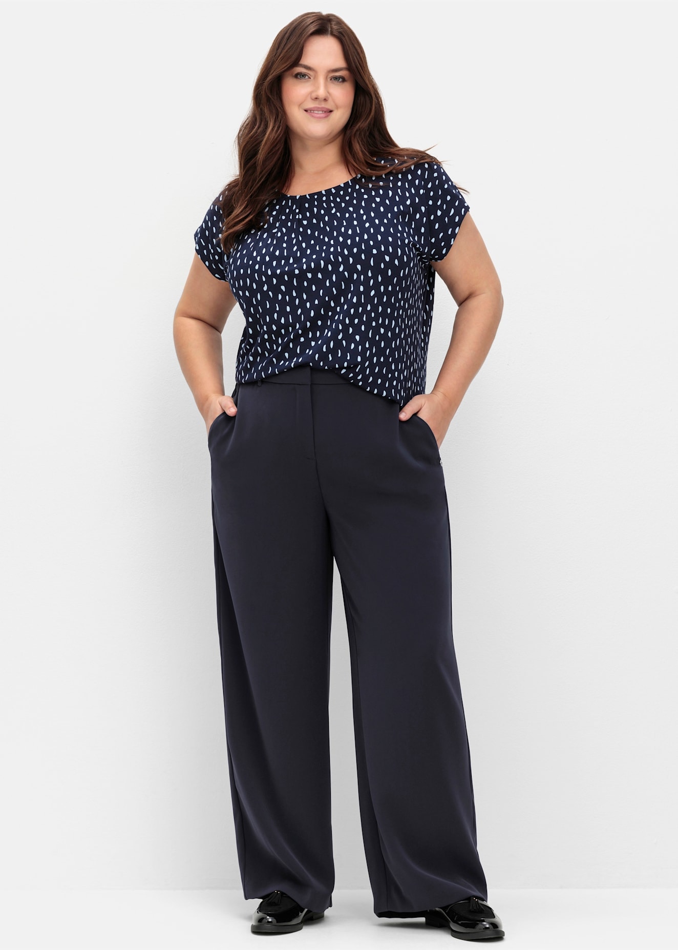 Sheego Stoffhose günstig online kaufen