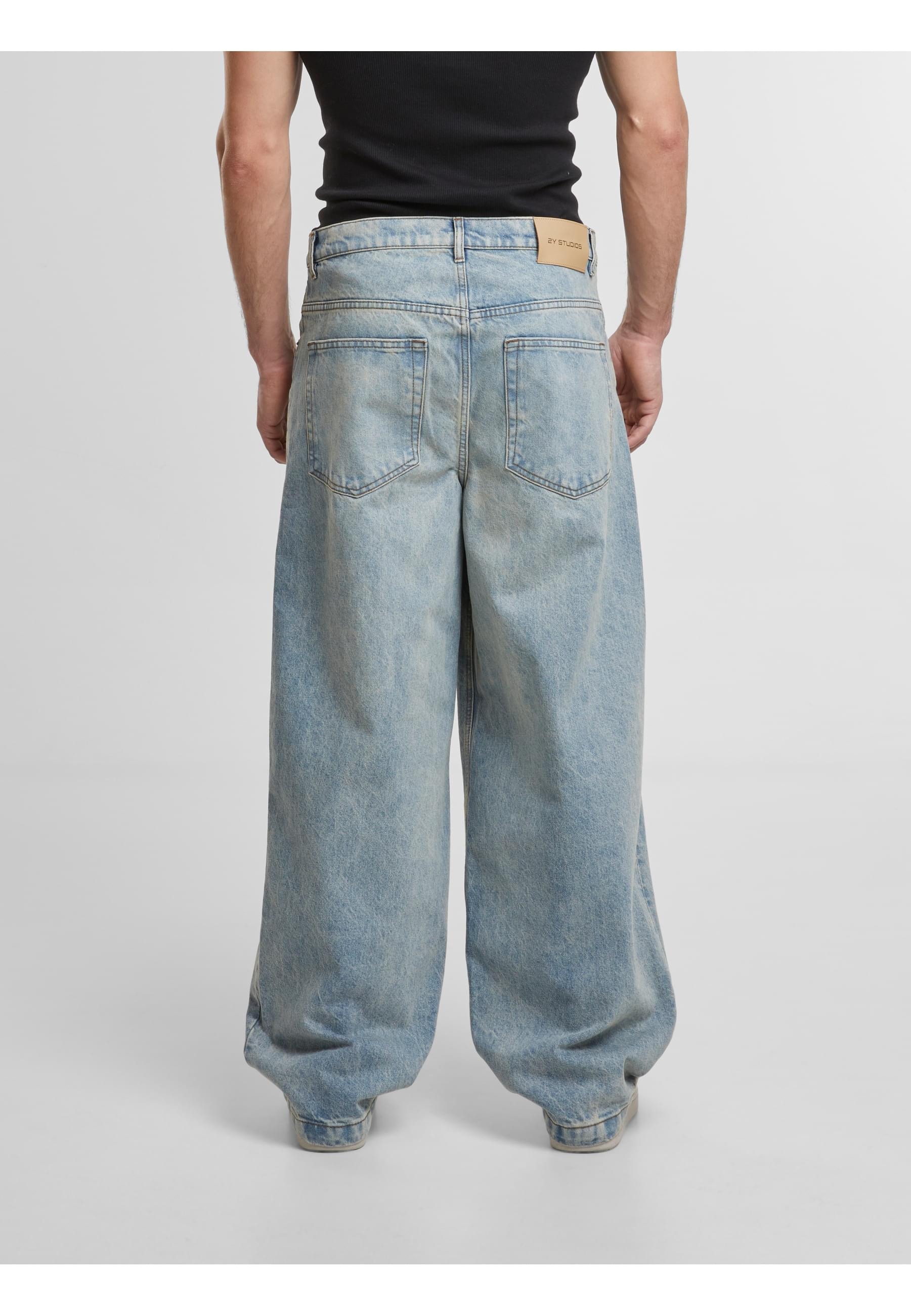 2Y Studios Bequeme Jeans »2Y Studios 2Y Eren Basic Wide Baggy«