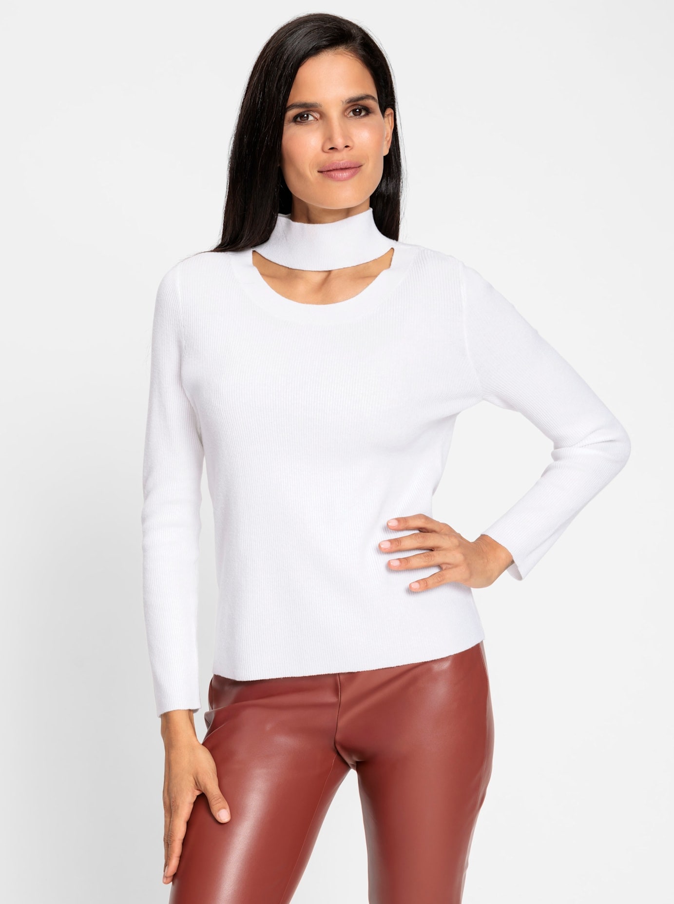 heine Strickpullover »Pullover«