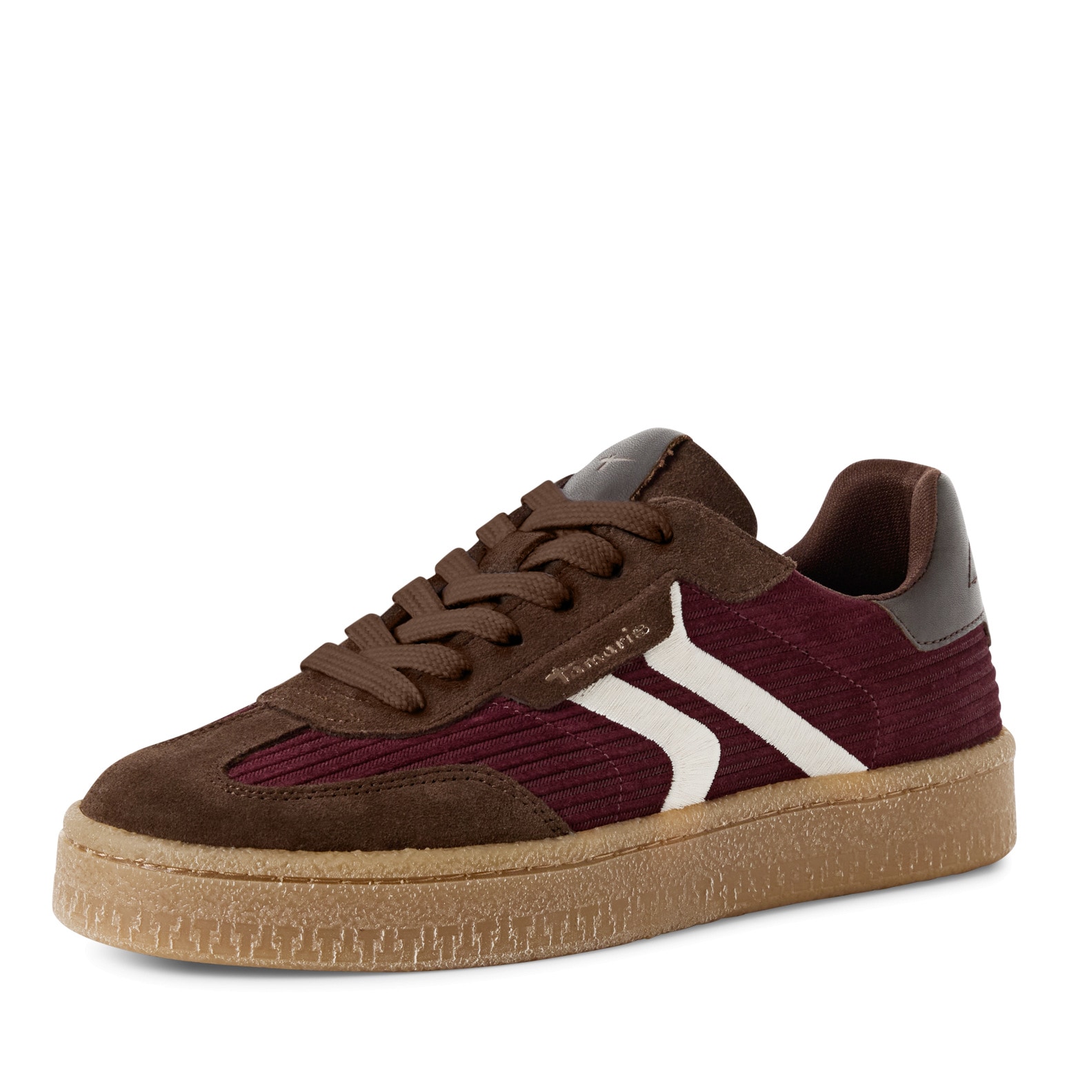 Tamaris Plateausneaker, Freizeitschuh, Halbschuh, Schnürschuh mit gepolster günstig online kaufen