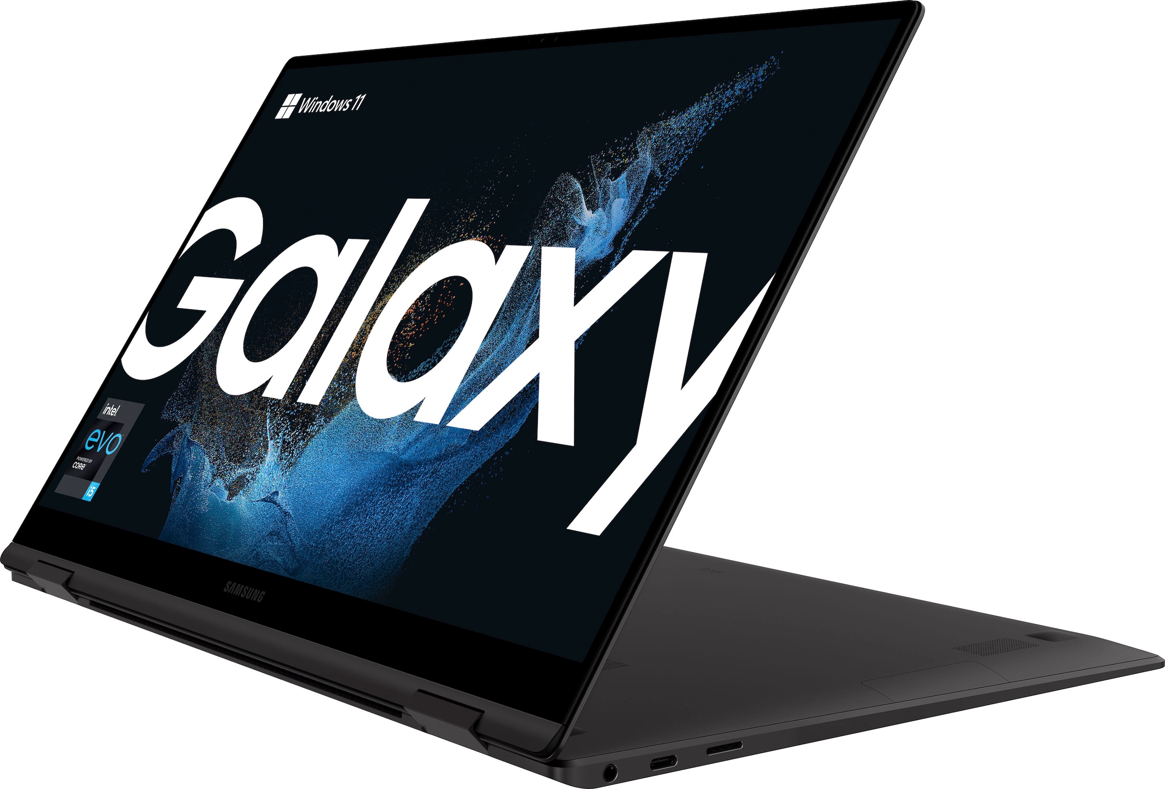 Samsung Convertible Notebook »Galaxy Book2 Pro 360«, 39,62 cm, / 15,6 Zoll, Intel, Core i5, Iris© Xe Graphics, 256 GB SSD