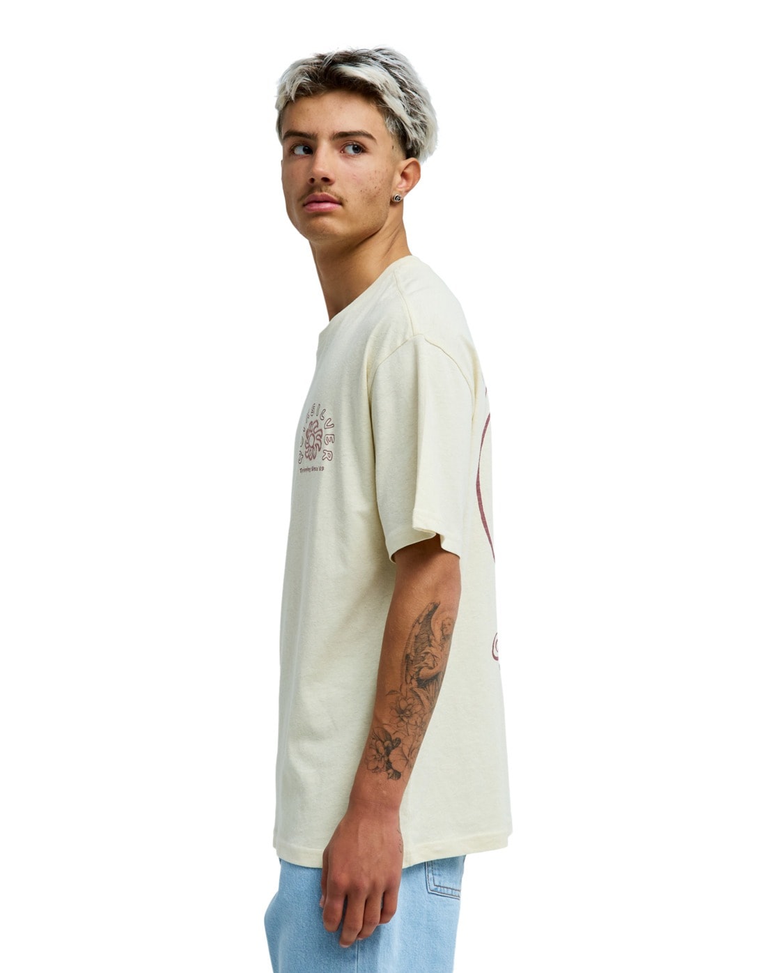 Quiksilver T-Shirt »Curve Palm«