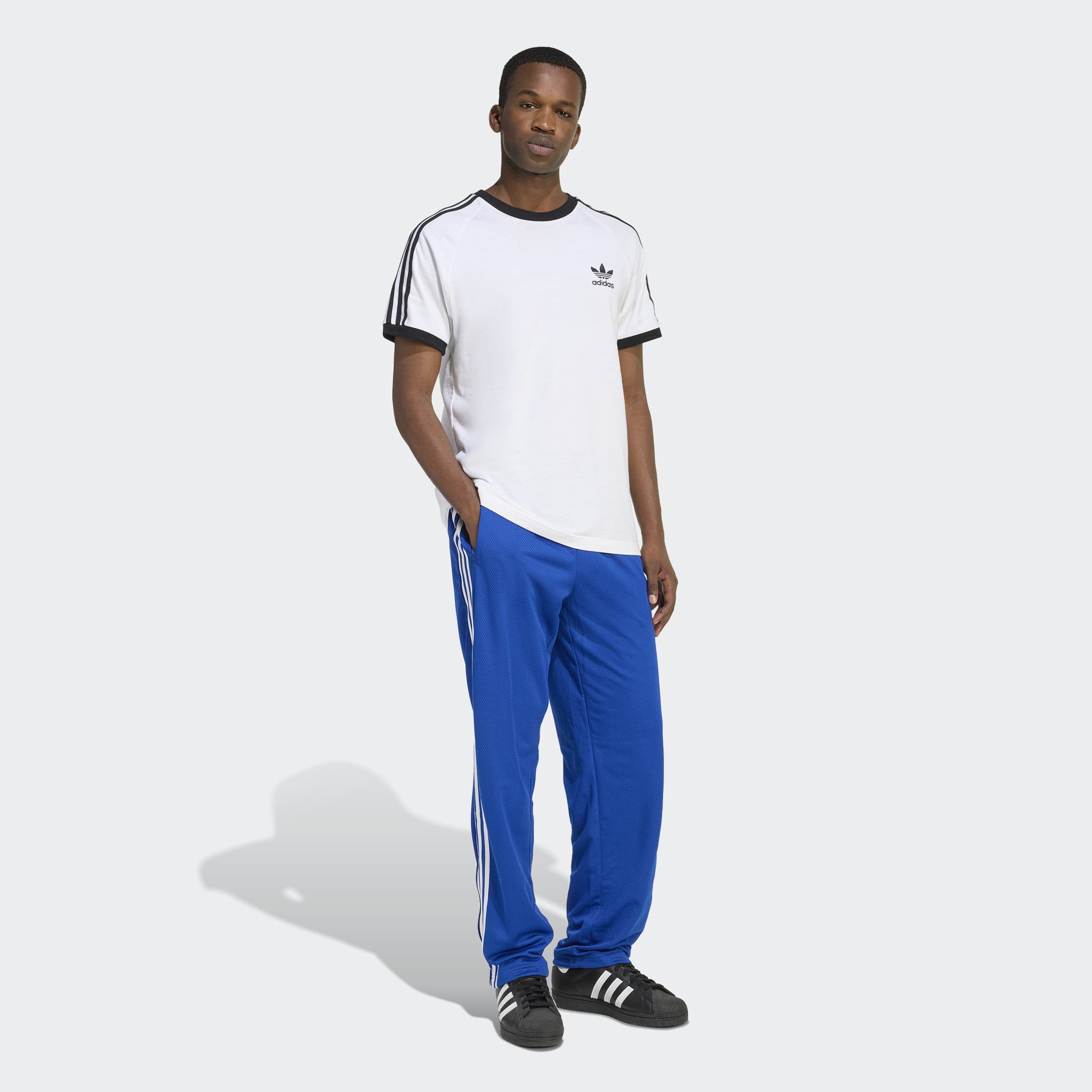 adidas Originals Sporthose »FIREBIRD ADICOLOR MESH«