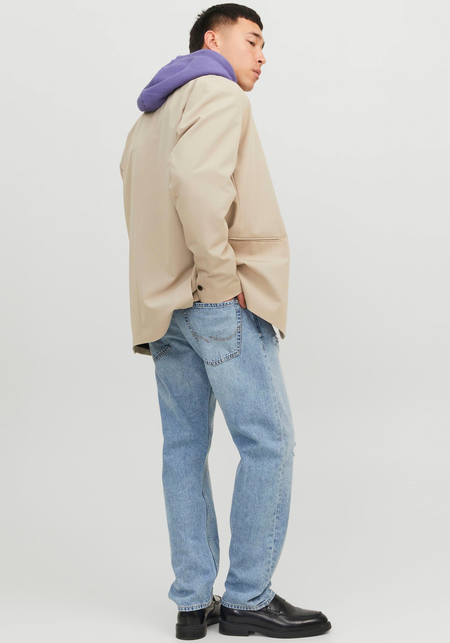 Jack & Jones Loose-fit-Jeans »JICHRIS JJORIGINAL AA 693 SN«
