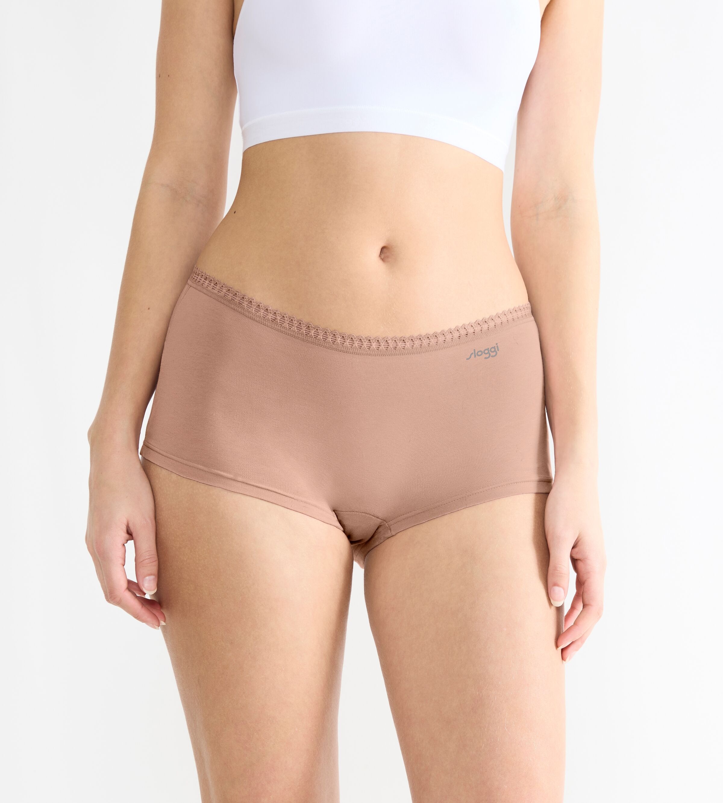 sloggi Retro Pants "GO Crush", Spitzendetails, Multipack, Baumwollmix, weic günstig online kaufen