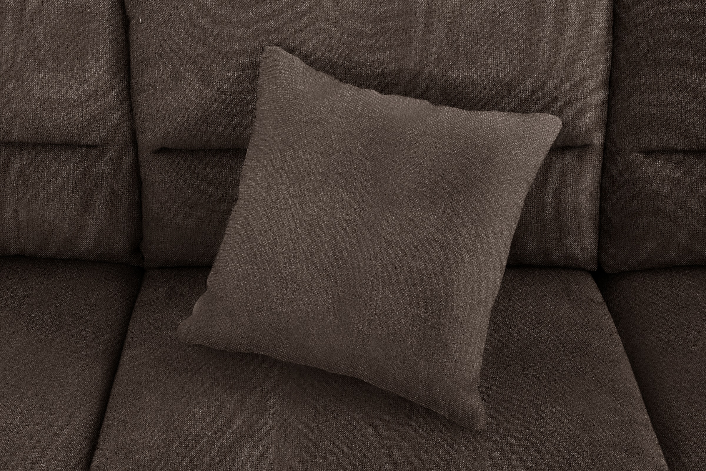 TRENDMANUFAKTUR Ecksofa »Chamber, zeitlos und modern, bequem mit hohem Sitzkomfort, L-Form«, inklusive einer Kopfstütze, wahlweise mit Schlaffunktion