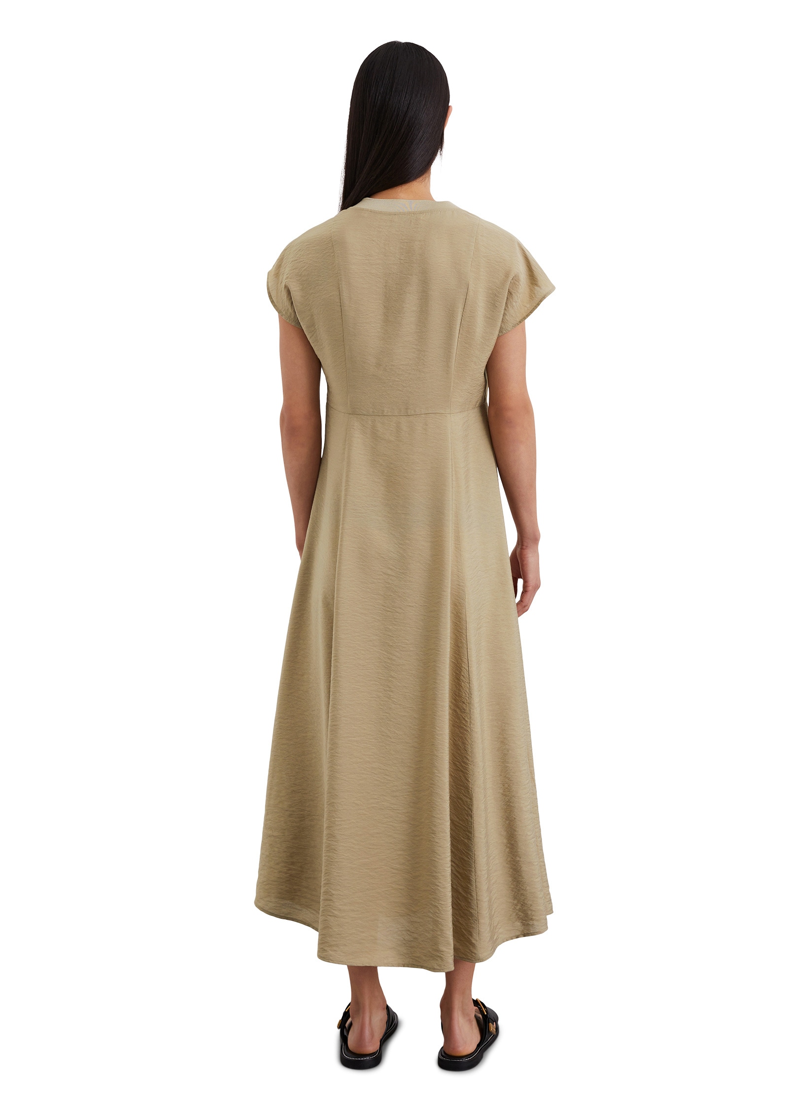 Marc O'Polo Midikleid »aus LENZING™ ECOVERO™«