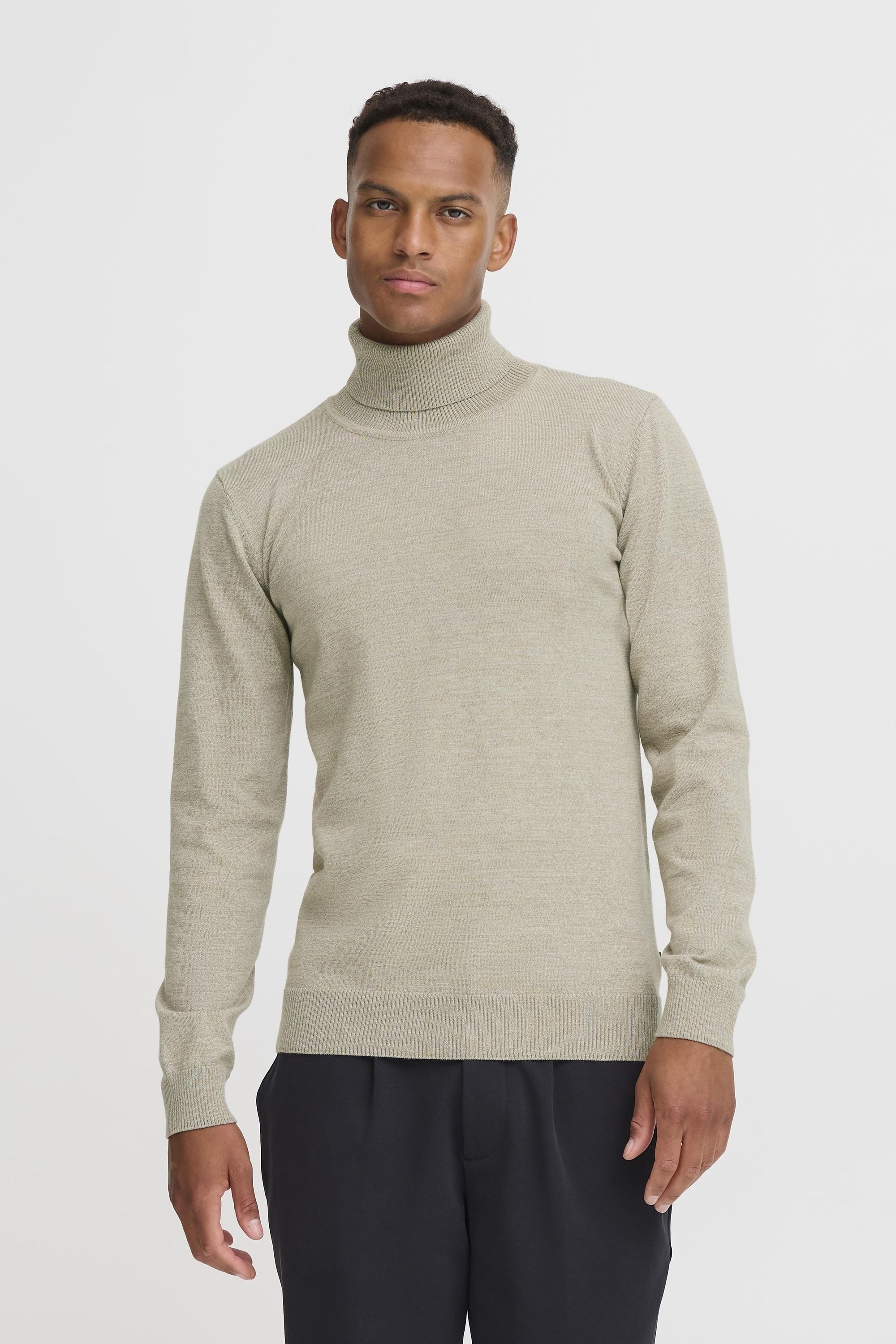 Blend Rollkragenpullover "BHCarsten", Stilvoller Strickpullover mit Rollkra günstig online kaufen