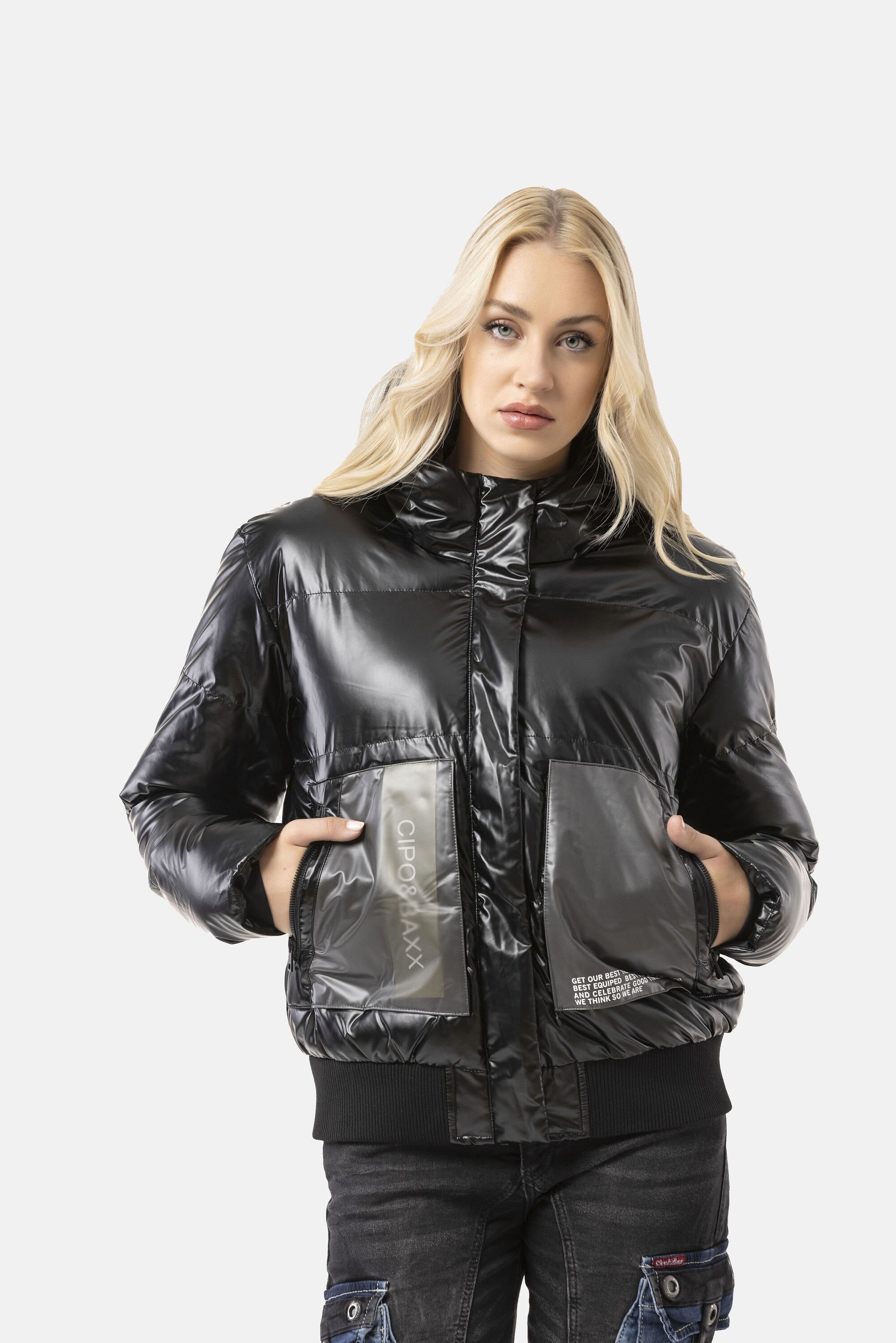 Cipo & Baxx Winterjacke "WM141" mit Kapuze Funktion trifft Stil für frostig günstig online kaufen