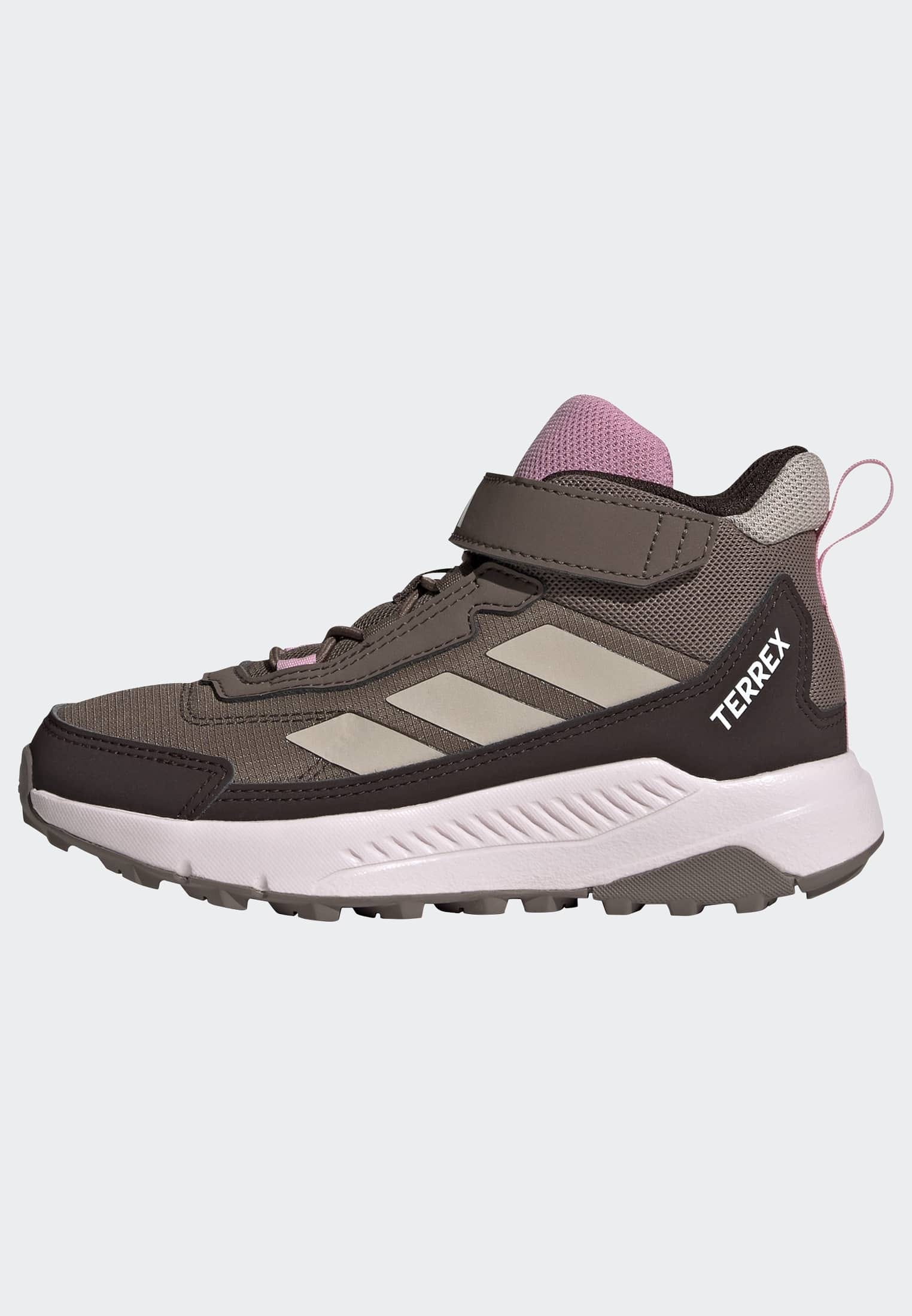 adidas TERREX Wanderschuh »ANYLANDER MID KIDS«  für Kinder & Jugendliche, mit Klettverschluss