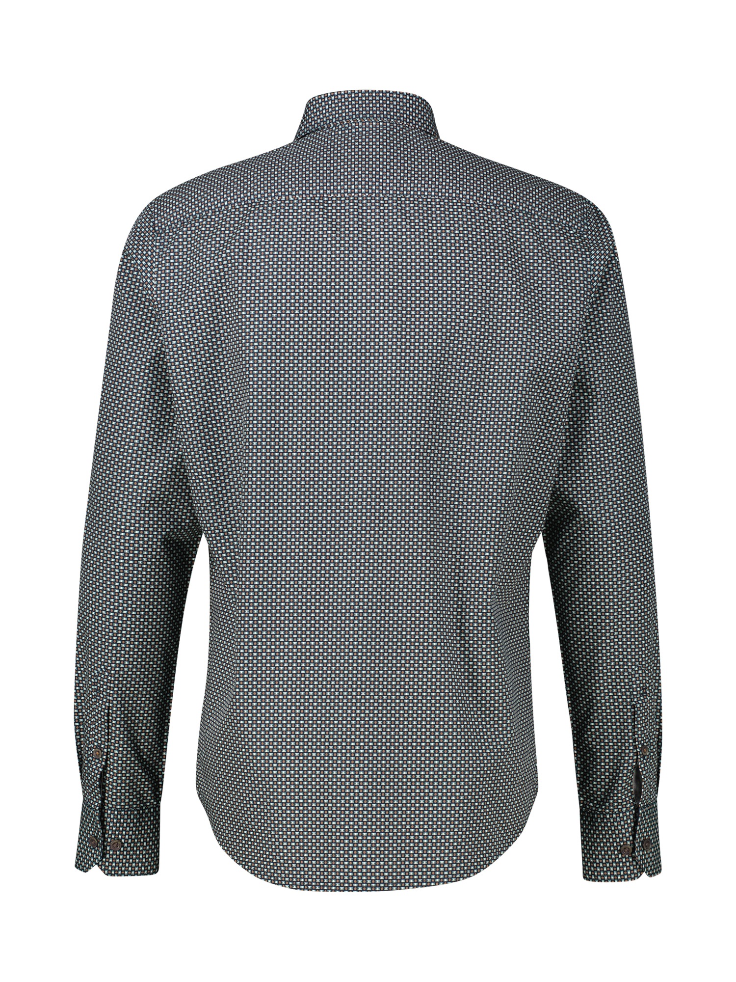 LERROS Langarmhemd "LERROS Langarmhemd in Übergrössen, dezent gemustert" günstig online kaufen