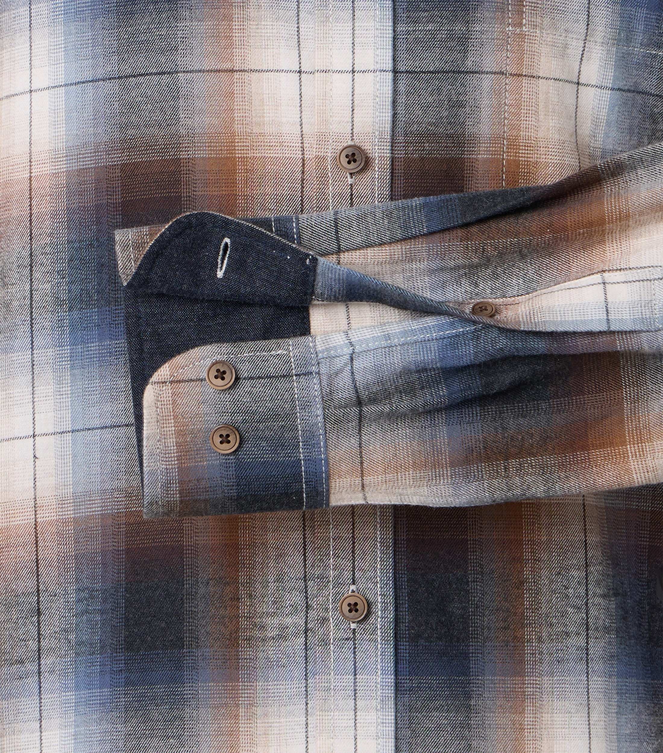 CASAMODA Langarmhemd »CASAMODA Freizeithemd kariert«