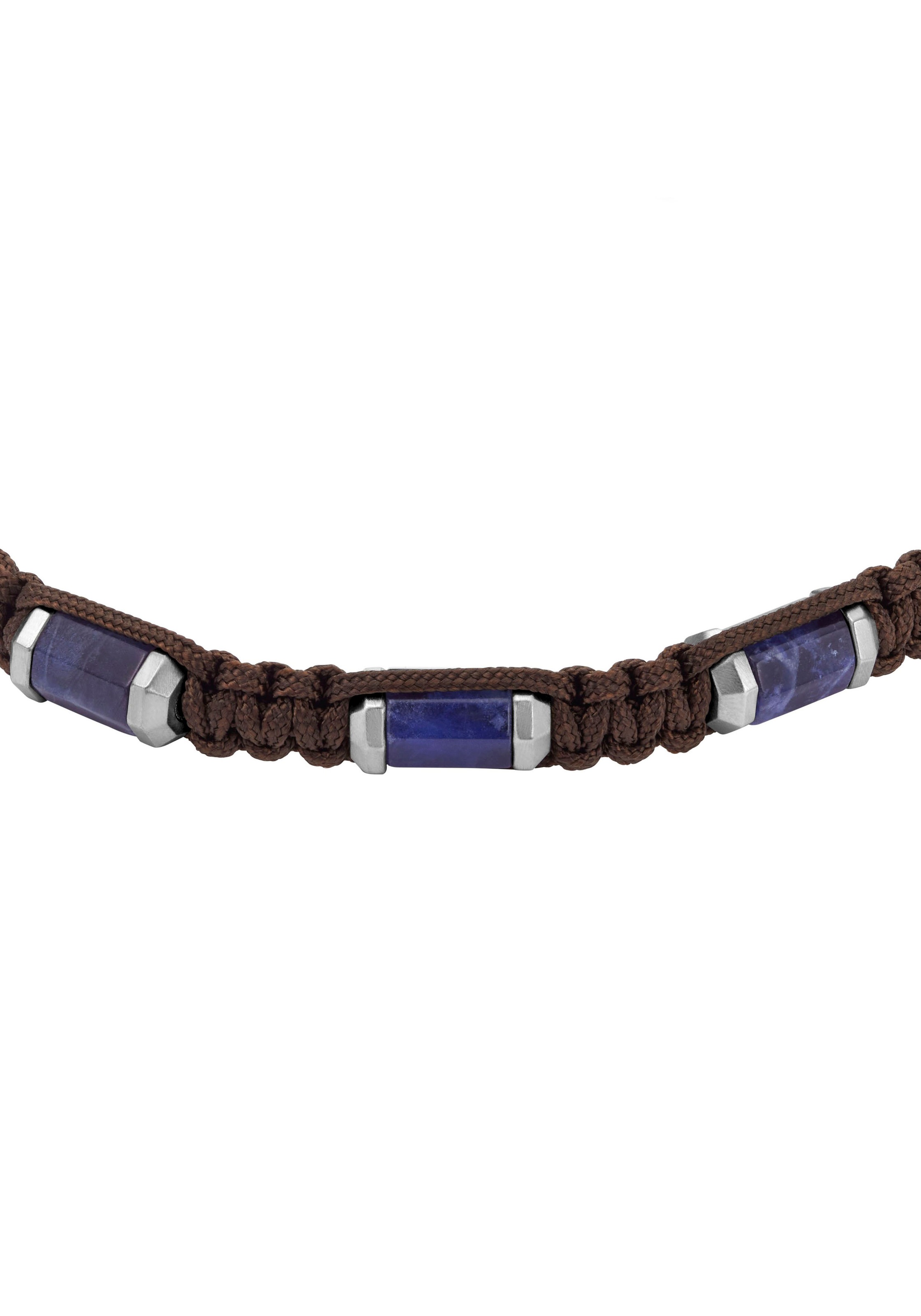 Fossil Armband »JEWELRY, JF04470040, JF04471710«, mit Sodalith oder Tigerauge