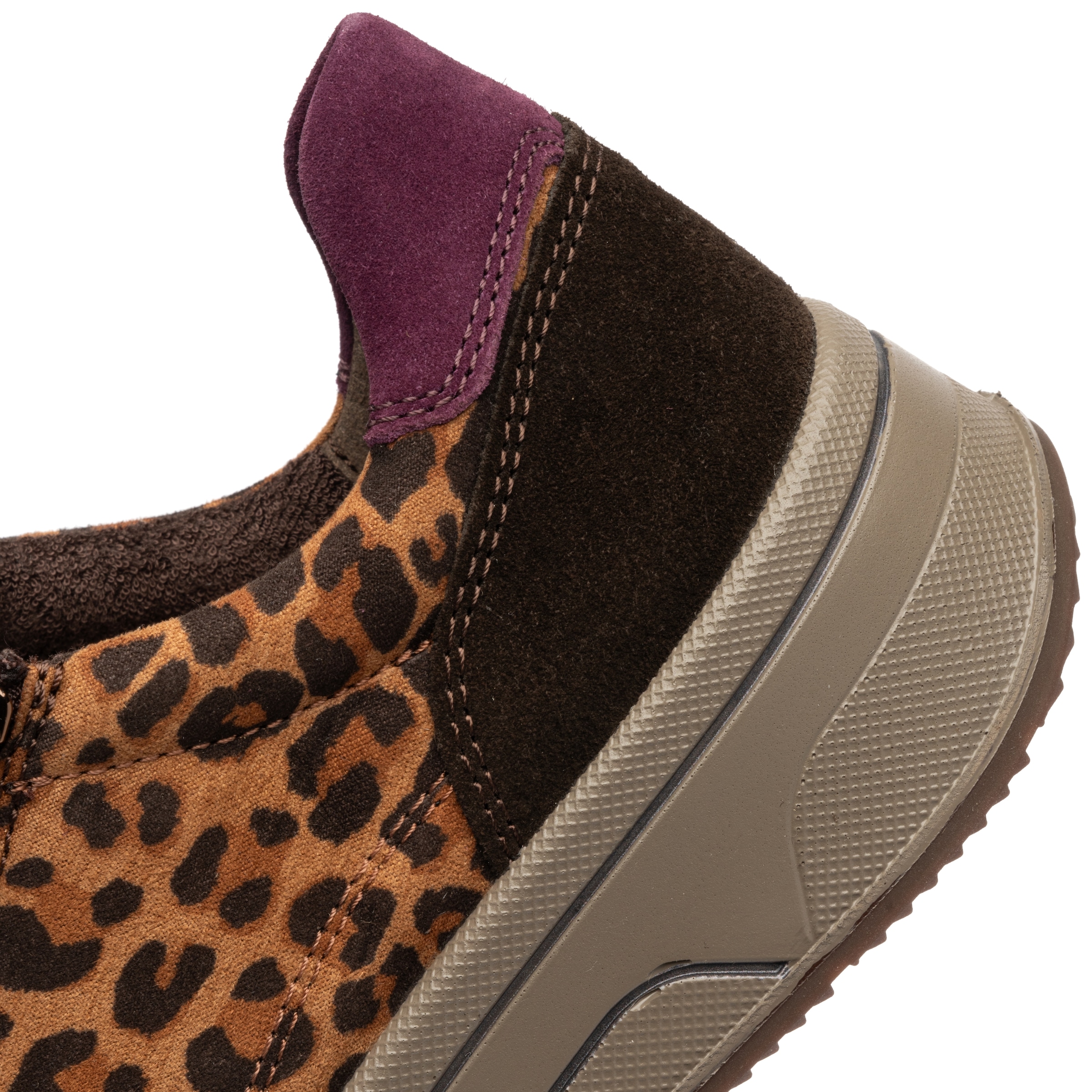 Ara Plateausneaker »SAPPORO«  Freizeitschuh, Schnürschuh, Halbschuh in Komfortweite H (= sehr weit)